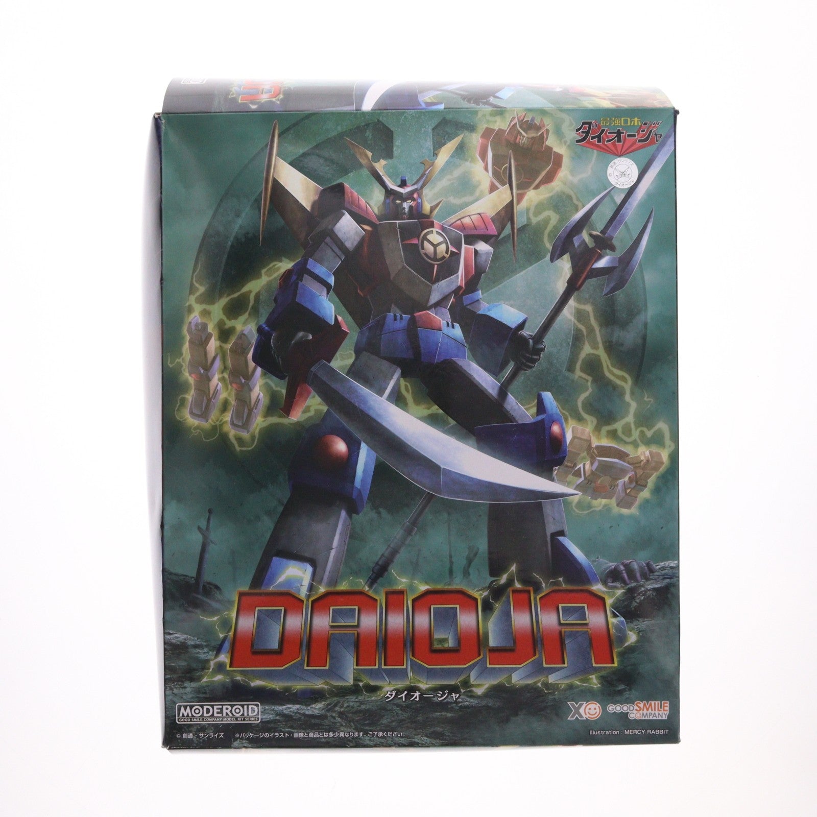 【中古即納】[PTM] MODEROID(モデロイド) ダイオージャ 最強ロボ ダイオージャ プラモデル グッドスマイルカンパニー(20230125)