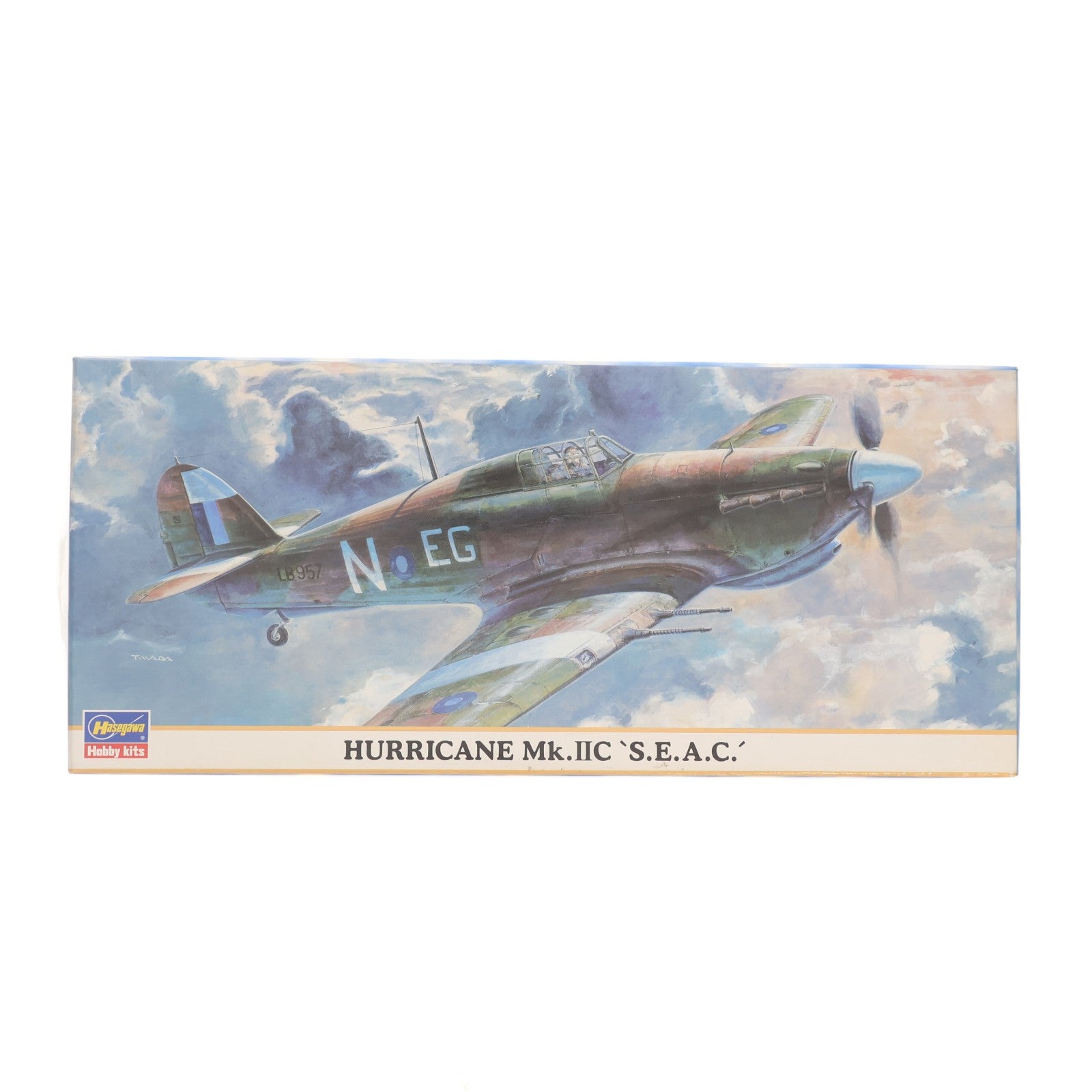 【中古即納】[PTM] 1/72 ハリケーン Mk.IIC S.E.A.C. プラモデル(00648) ハセガワ(20030831)