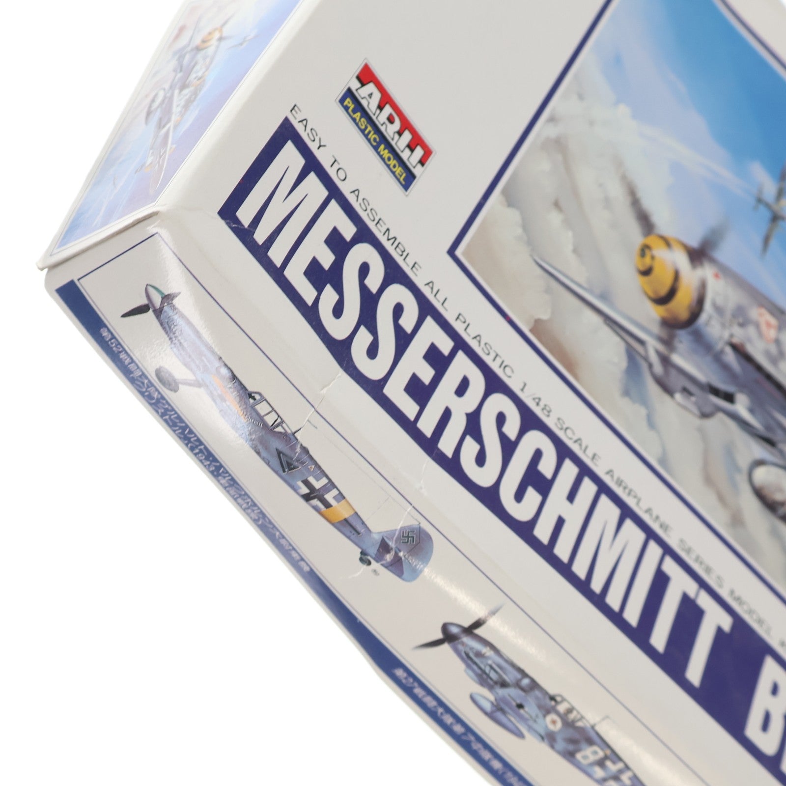 【中古即納】[PTM] エアプレーンシリーズ No.13 1/48 メッサーシュミット Bf109G プラモデル(A334) アリイ(19991231)