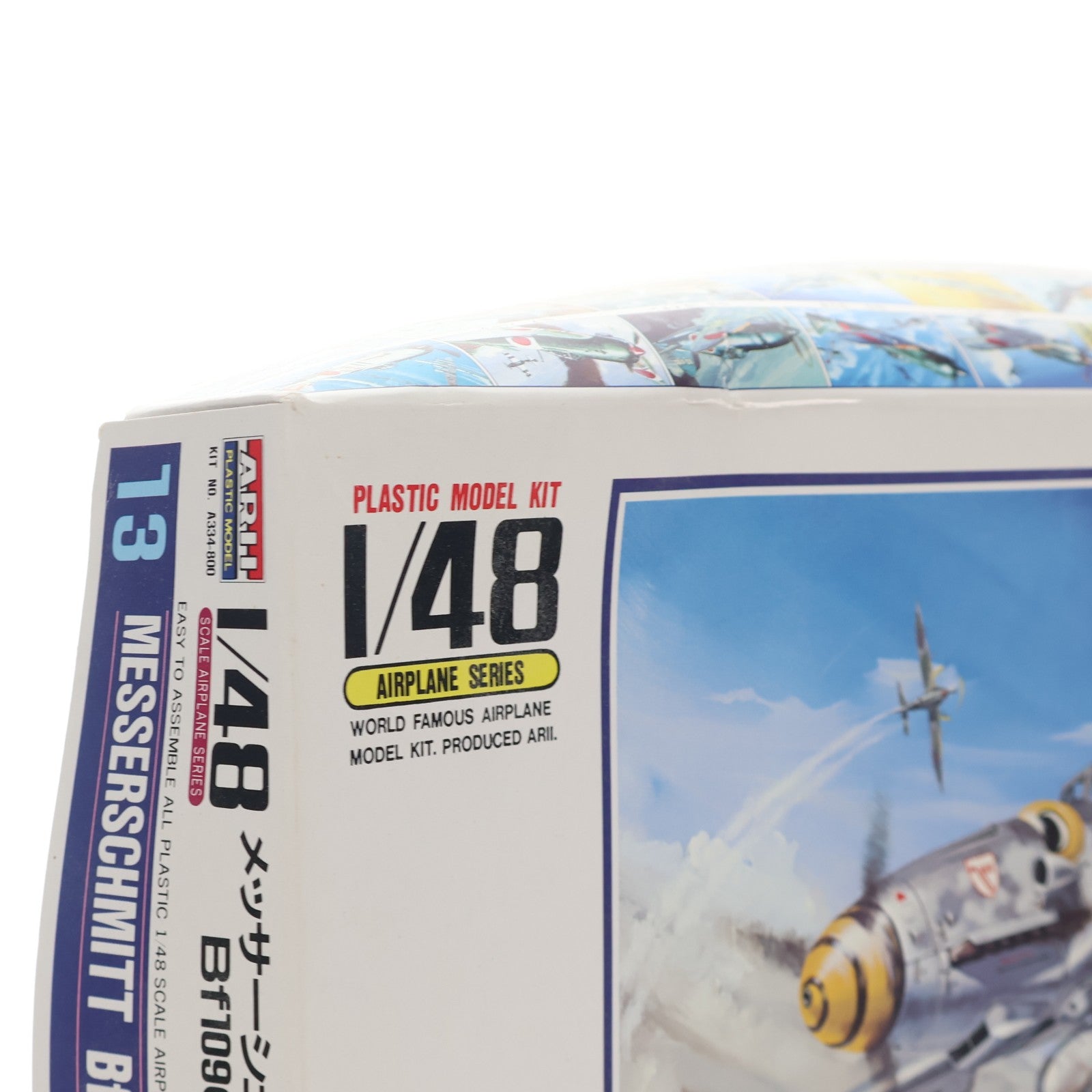 【中古即納】[PTM] エアプレーンシリーズ No.13 1/48 メッサーシュミット Bf109G プラモデル(A334) アリイ(19991231)
