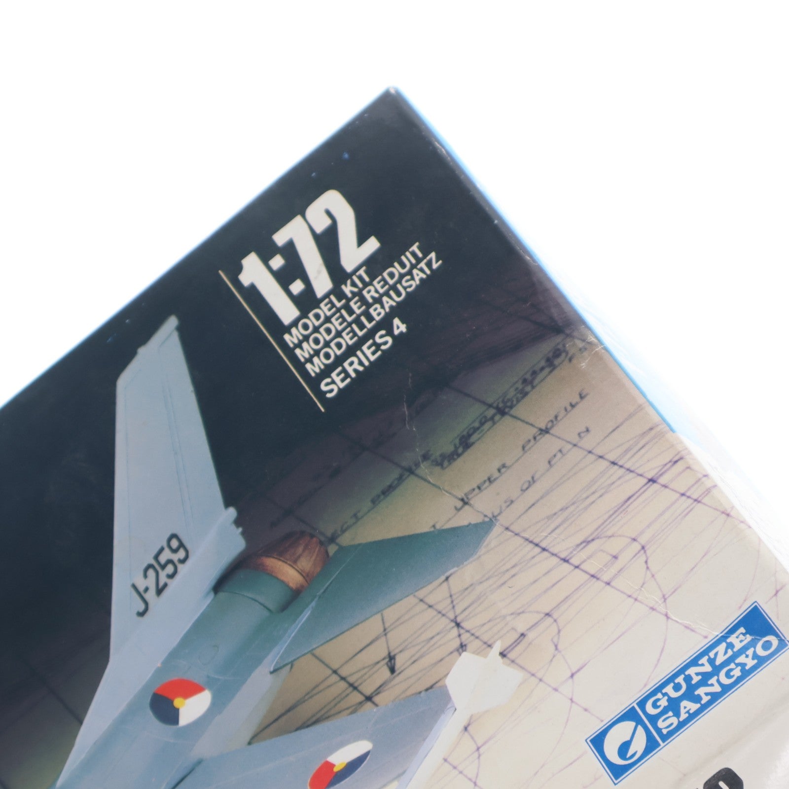 【中古即納】[PTM] 1/72 ゼネラル ダイナミクス F-16A/B ファイティング ファルコン プラモデル(GX-154) AIRFIX(エアフィックス)/グンゼ産業(19991231)