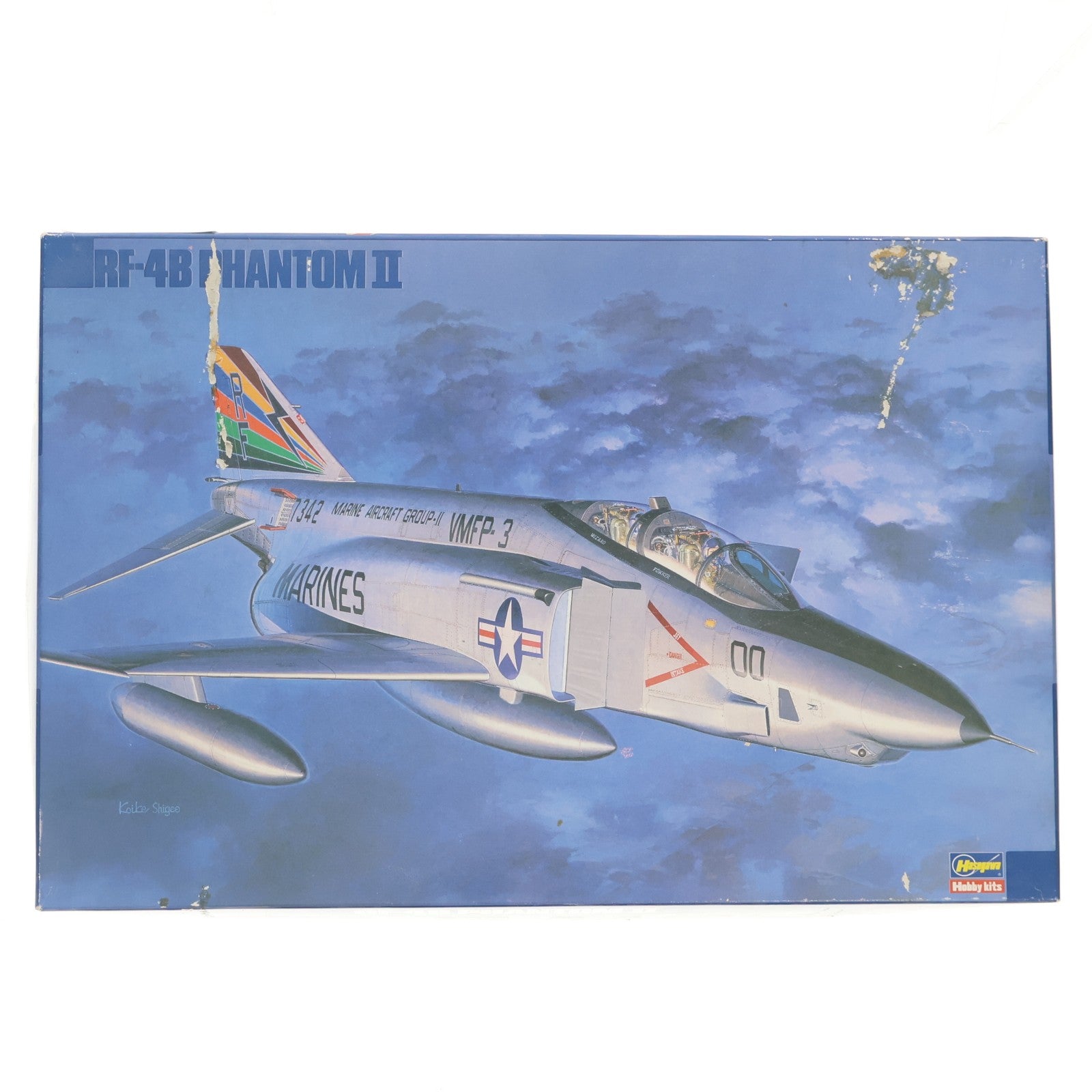 【中古即納】[PTM] 1/72 マクドネル ダグラス RF-4B ファントムII KA9 プラモデル(04109)(19991231)