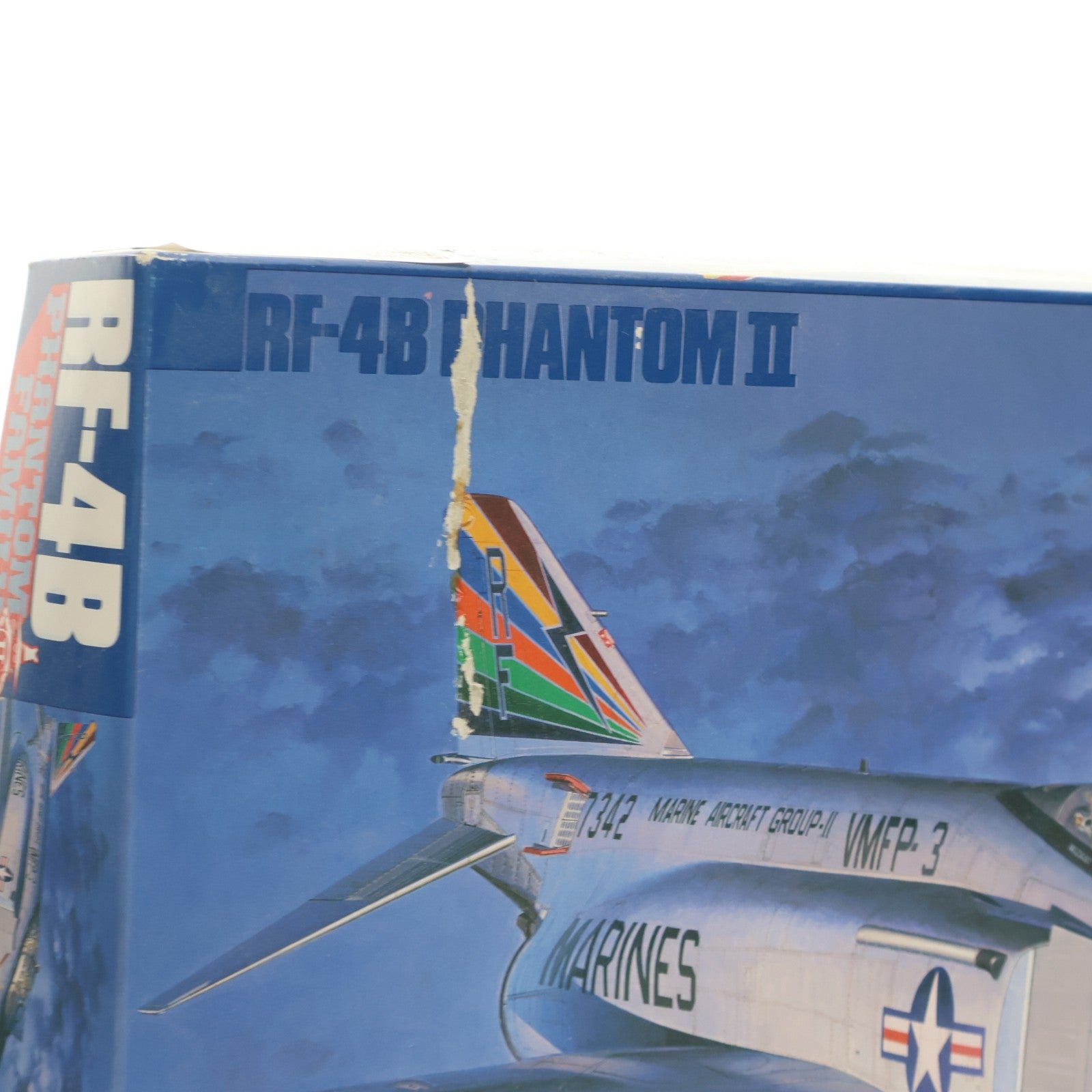 【中古即納】[PTM] 1/72 マクドネル ダグラス RF-4B ファントムII KA9 プラモデル(04109)(19991231)