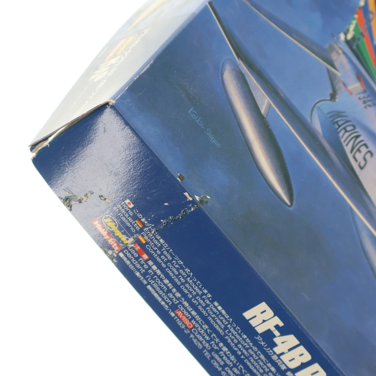 【中古即納】[PTM] 1/72 マクドネル ダグラス RF-4B ファントムII KA9 プラモデル(04109)(19991231)