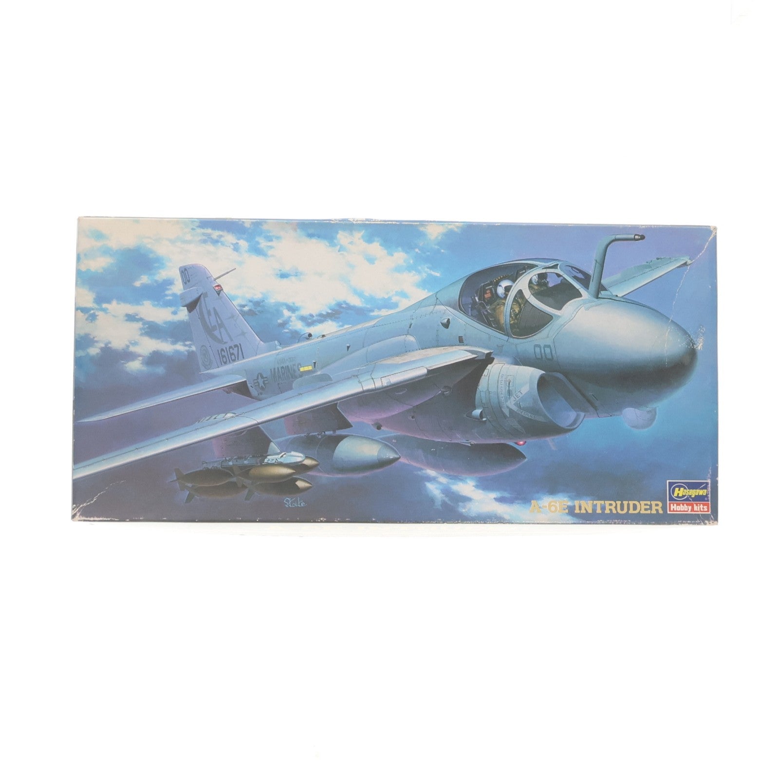 【中古即納】[PTM] 1/72 アメリカ海軍/海兵隊 艦上攻撃機 グラマン A-6E イントルーダー プラモデル(02709) ハセガワ(19991231)