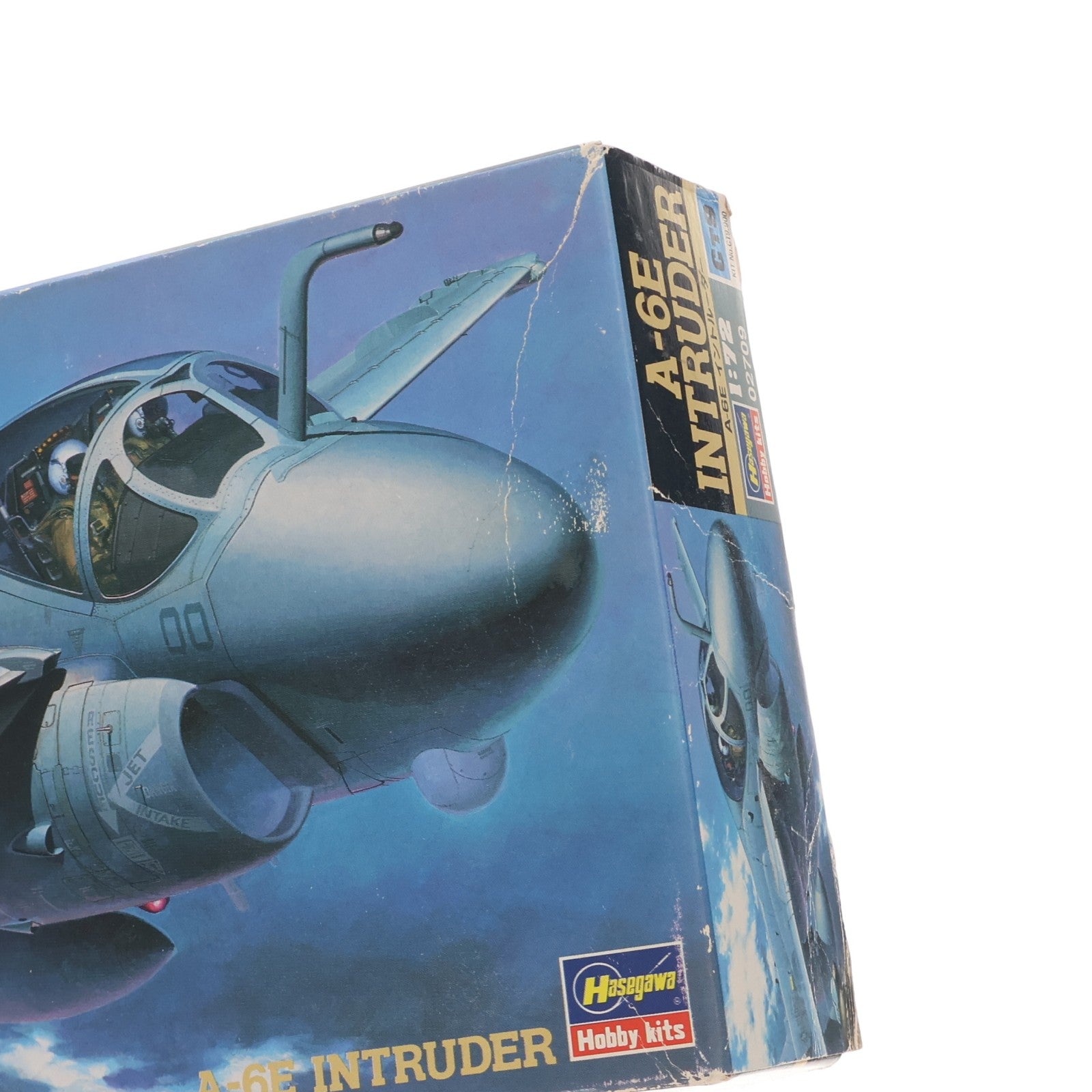 【中古即納】[PTM] 1/72 アメリカ海軍/海兵隊 艦上攻撃機 グラマン A-6E イントルーダー プラモデル(02709) ハセガワ(19991231)