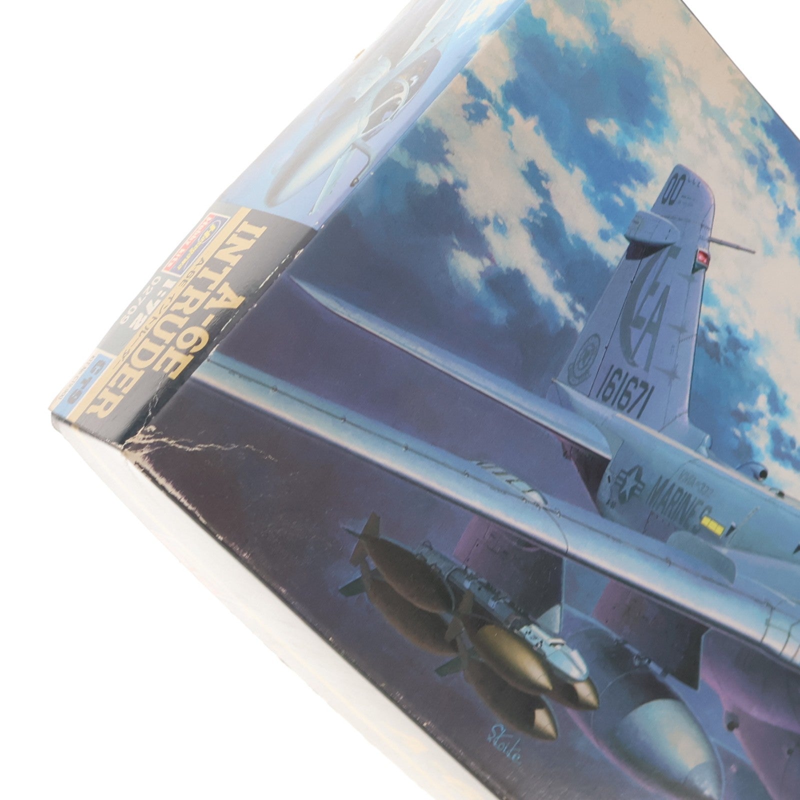 【中古即納】[PTM] 1/72 アメリカ海軍/海兵隊 艦上攻撃機 グラマン A-6E イントルーダー プラモデル(02709) ハセガワ(19991231)