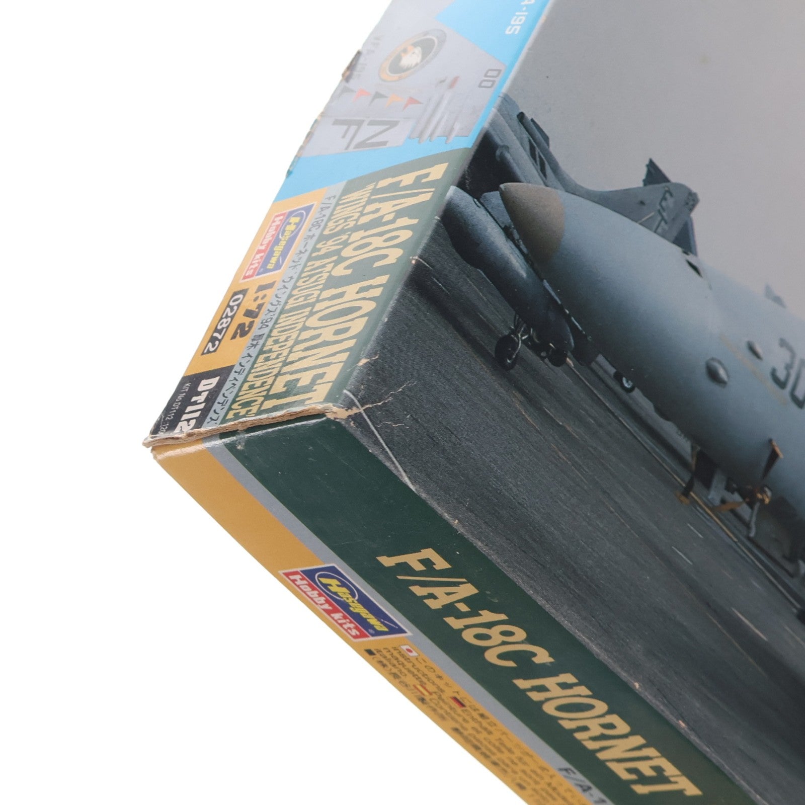 【中古即納】[PTM] 1/72 F/A-18C ホーネット ウイングス '94 厚木 インディペンデンス DT112 プラモデル(02872) ハセガワ(19991231)