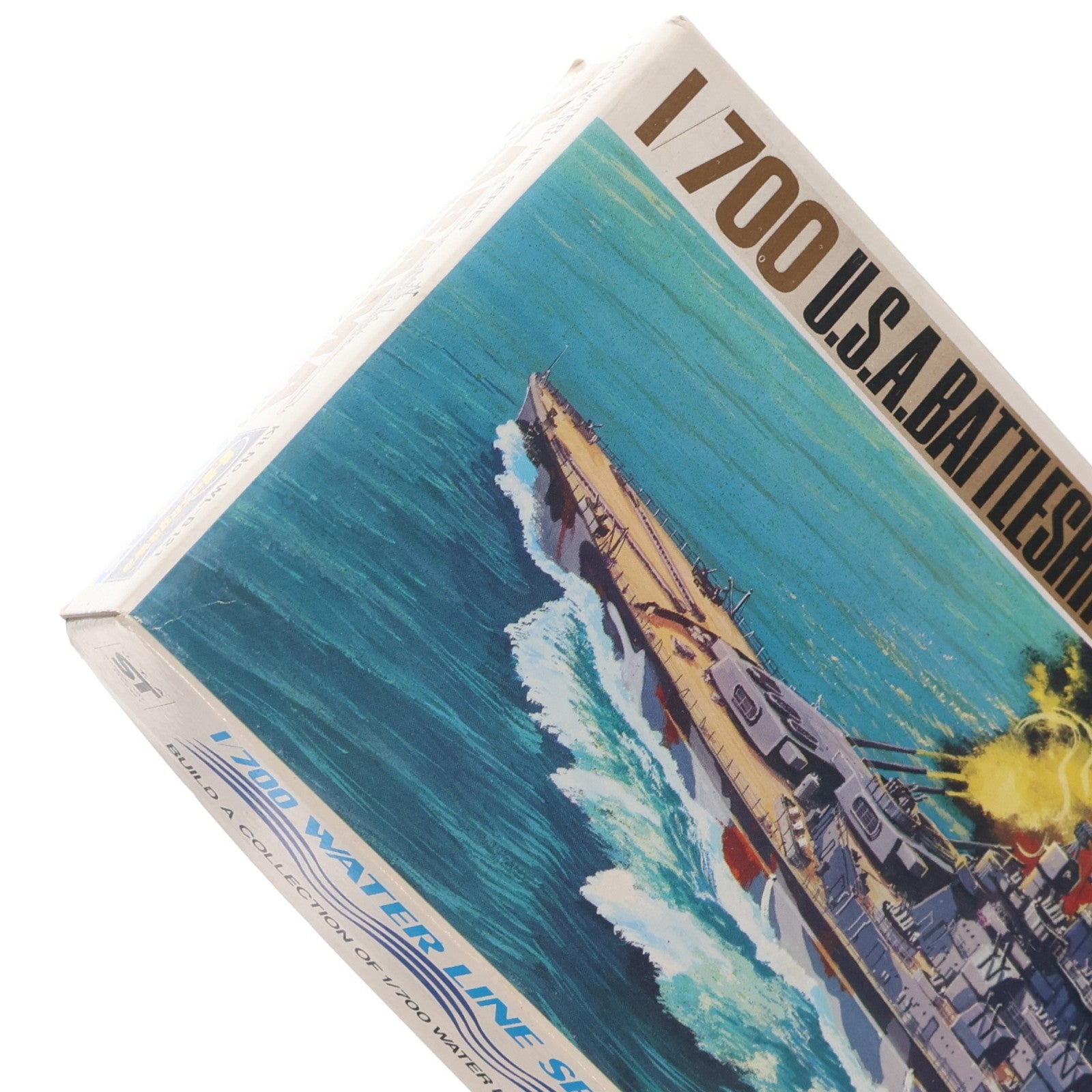 【中古即納】[PTM] ウォーターラインシリーズ No.121 1/700 アメリカ海軍 戦艦アラバマ プラモデル(WL-B121) ハセガワ(19991231)
