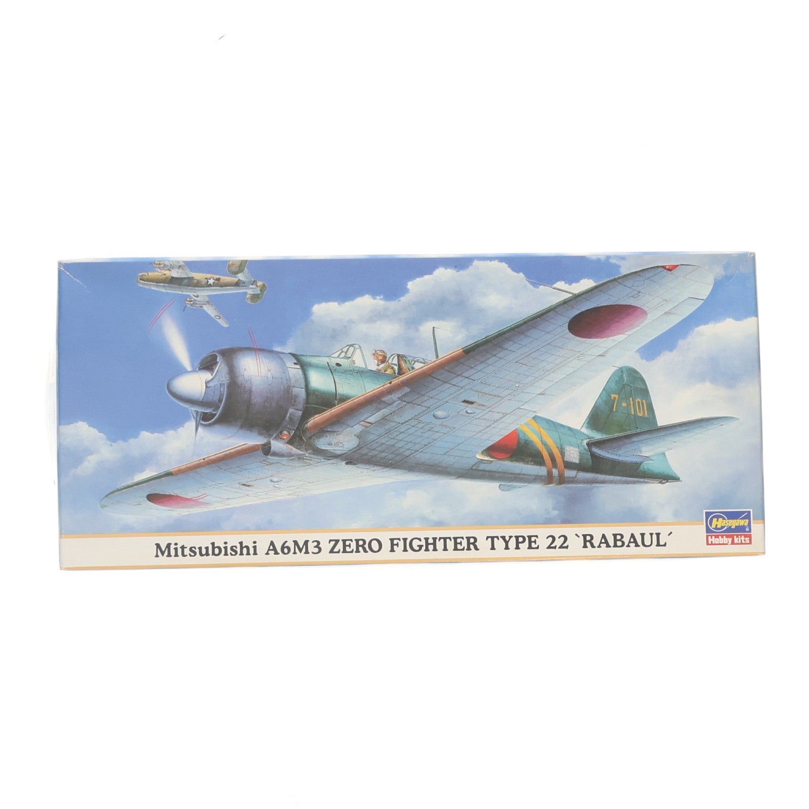 【中古即納】[PTM] 1/72 三菱 A6M3 零式艦上戦闘機 22型 ラバウル プラモデル(00377) ハセガワ(19991231)