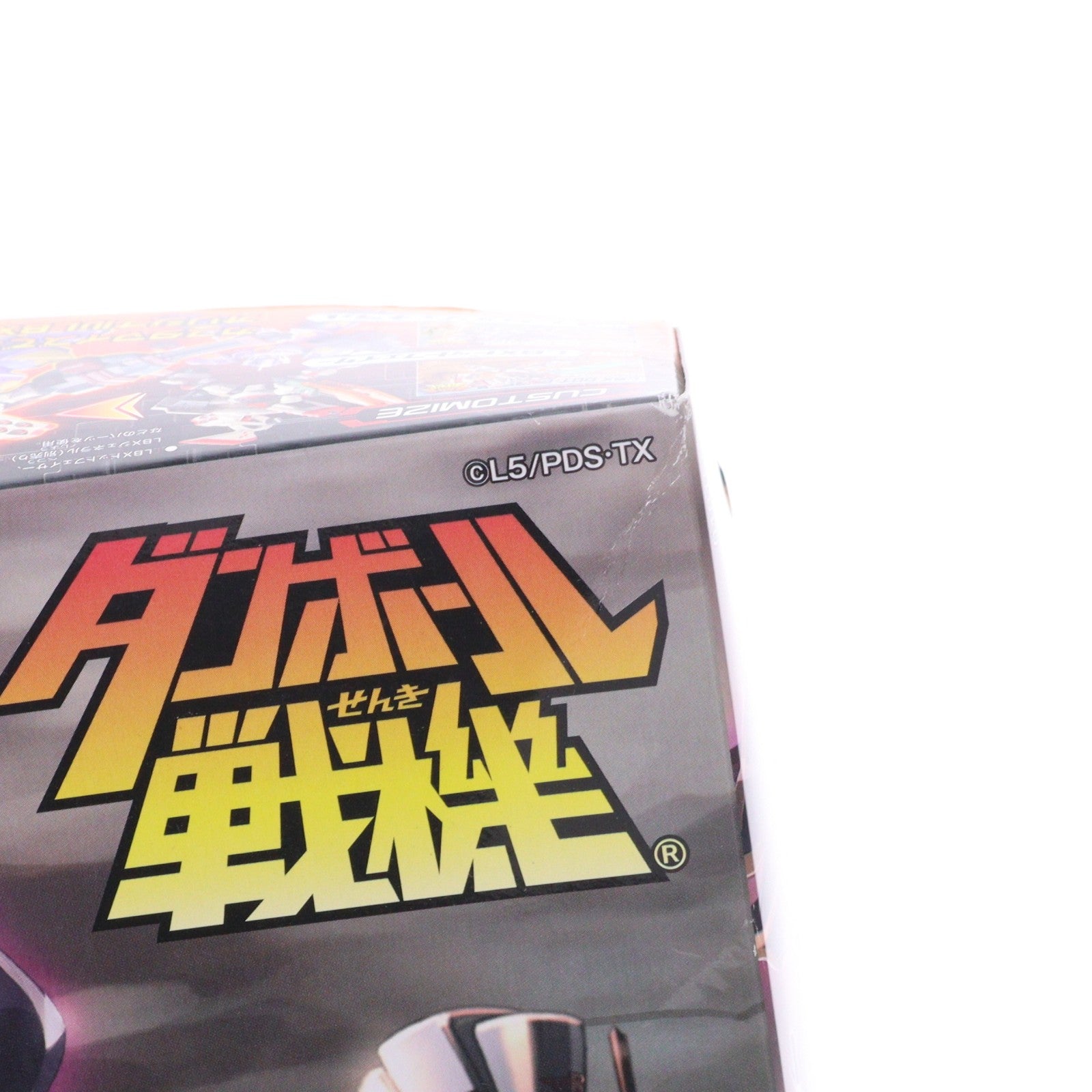 【中古即納】[PTM] LBX 044 ガウンタ・イゼルファー ダンボール戦機ウォーズ プラモデル バンダイ(20130424)