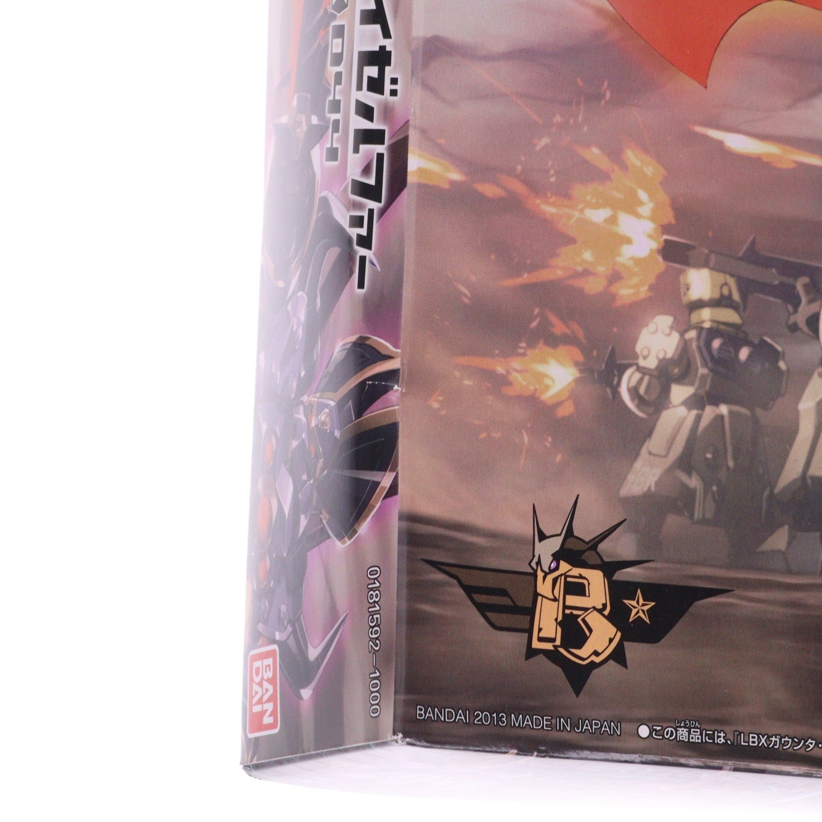 【中古即納】[PTM] LBX 044 ガウンタ・イゼルファー ダンボール戦機ウォーズ プラモデル バンダイ(20130424)