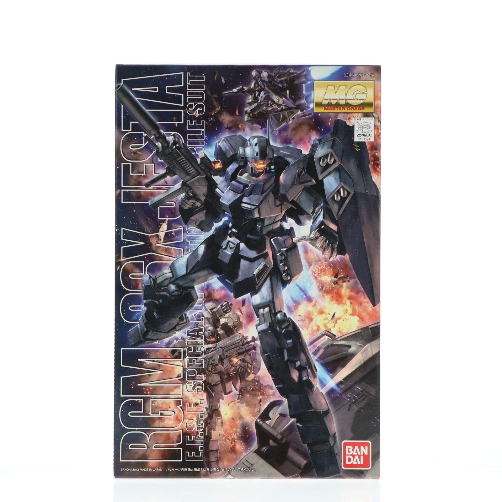 【中古即納】[PTM] MG 1/100 RGM-96X ジェスタ 機動戦士ガンダムUC(ユニコーン) プラモデル(0181594) バンダイ(20171129)