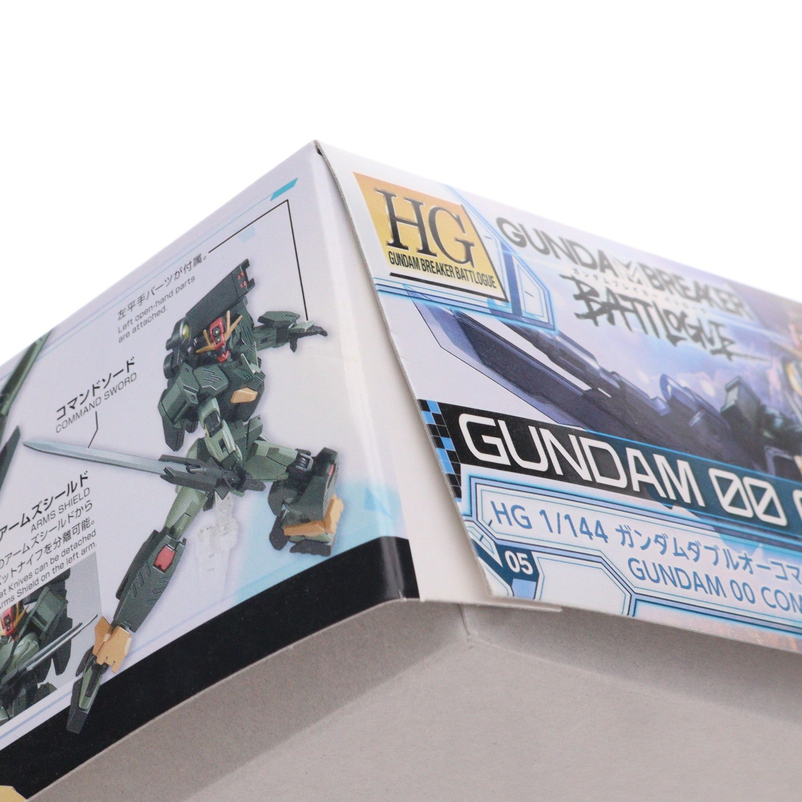 【中古即納】[PTM] HG 1/144 ガンダムダブルオーコマンドクアンタ ガンダムブレイカー バトローグ プラモデル(5062028) バンダイスピリッツ(20220115)