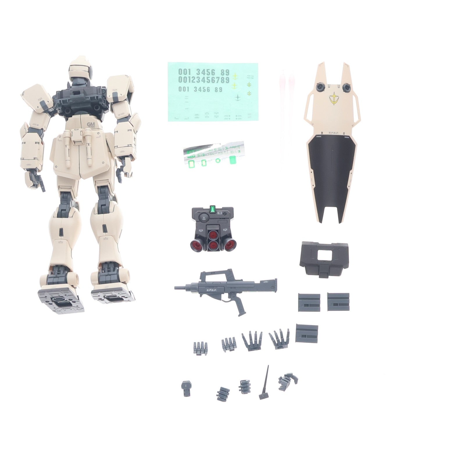 【中古即納】[PTM] MG 1/100 RGM-79G ジム・コマンド(コロニー戦仕様) 機動戦士ガンダム0080 ポケットの中の戦争 プラモデル バンダイ(20171227)