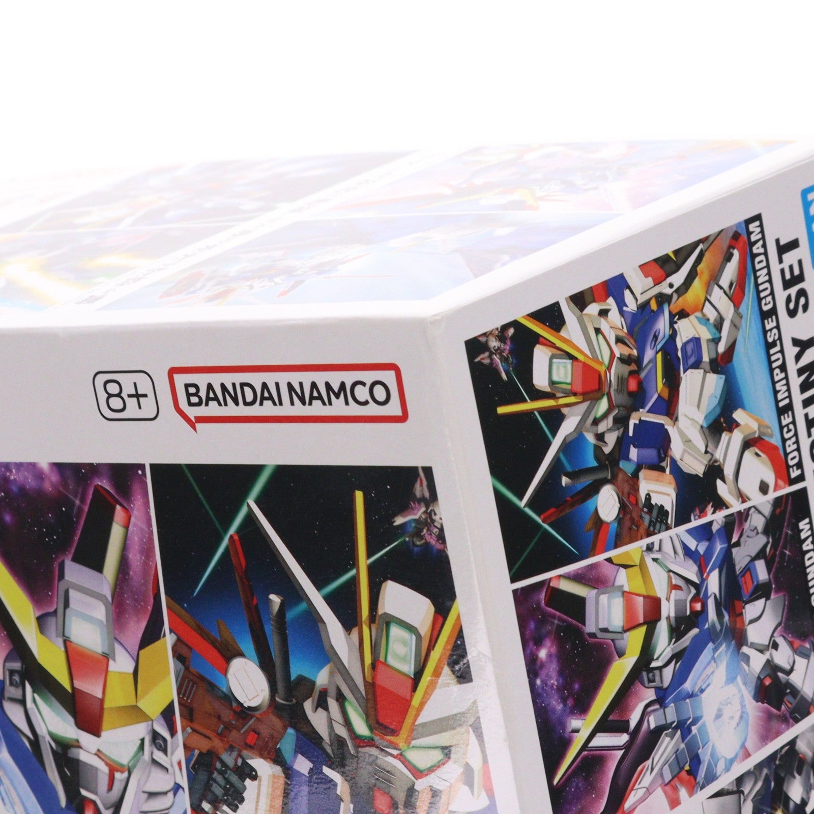 【中古即納】[PTM] SDガンダム BB戦士 C.E.運命の対決セット 機動戦士ガンダムSEED DESTINY(シード デスティニー) プラモデル(5067453) バンダイスピリッツ(20241026)