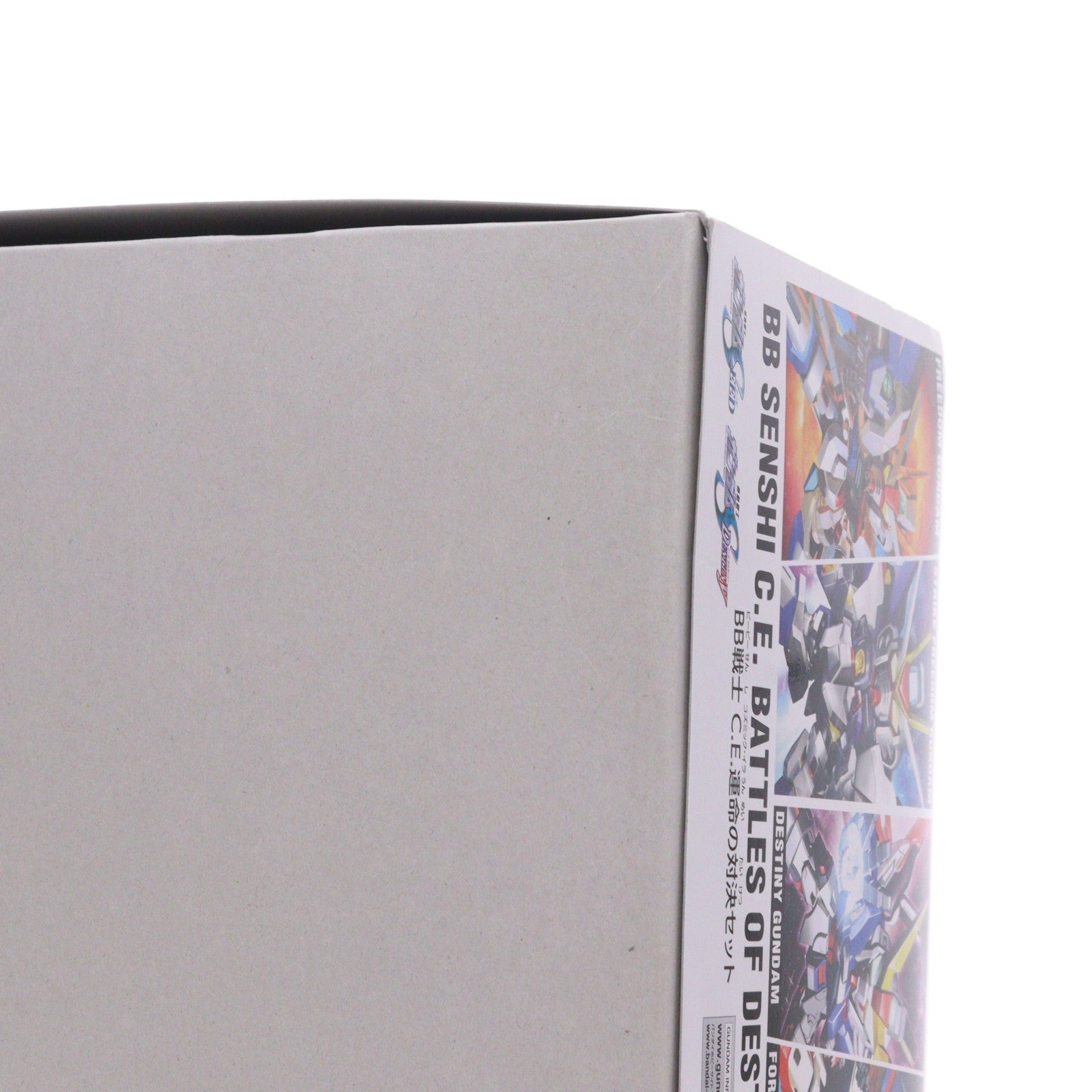 【中古即納】[PTM] SDガンダム BB戦士 C.E.運命の対決セット 機動戦士ガンダムSEED DESTINY(シード デスティニー) プラモデル(5067453) バンダイスピリッツ(20241026)