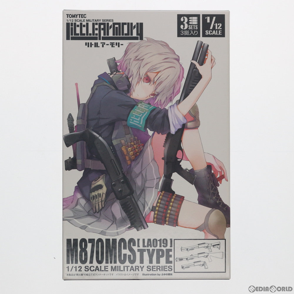 【中古即納】[PTM] LittleArmory(リトルアーモリー) LA019 1/12 M870MCSタイプ プラモデル(263173) TOMYTEC(トミーテック)(20170422)