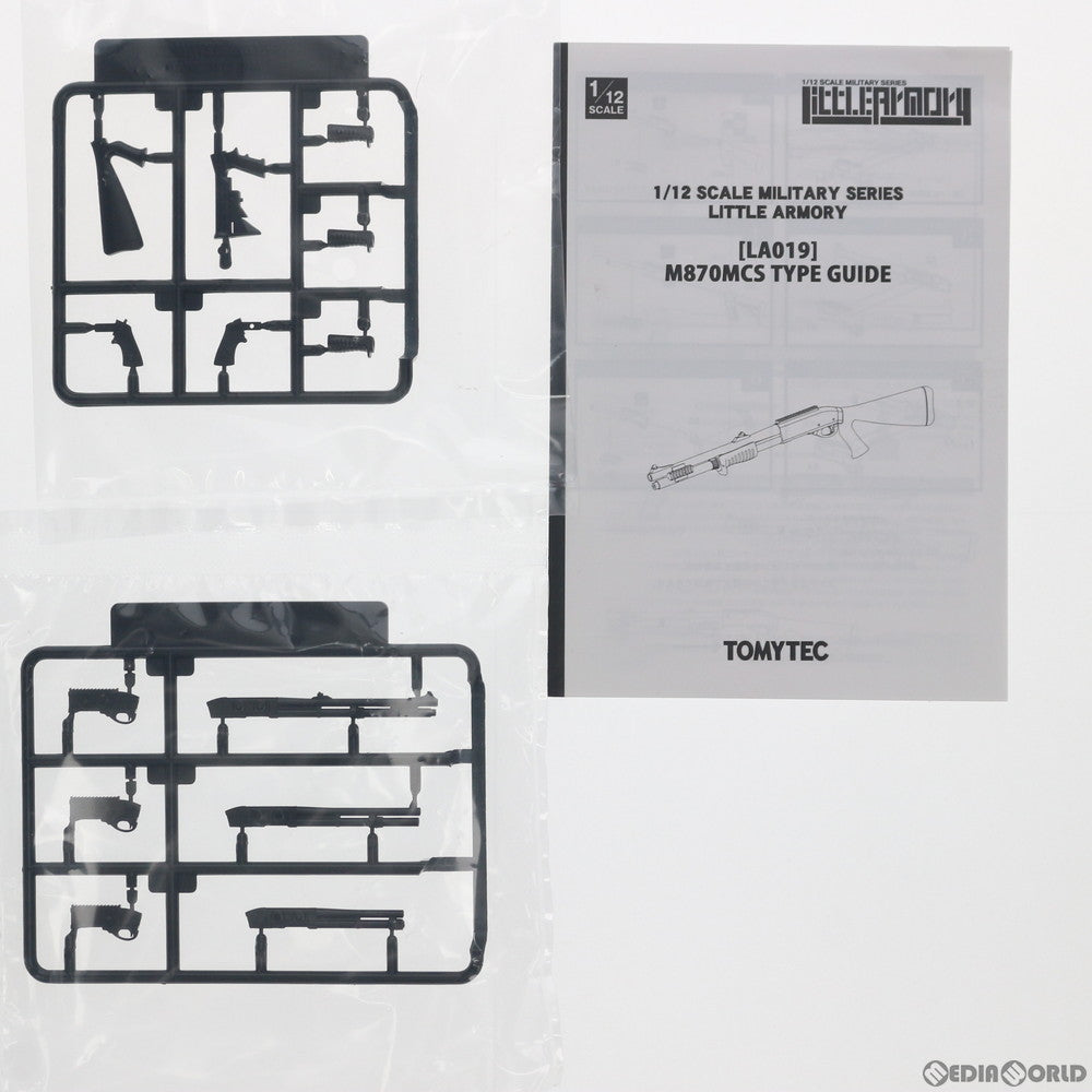 【中古即納】[PTM] LittleArmory(リトルアーモリー) LA019 1/12 M870MCSタイプ プラモデル(263173) TOMYTEC(トミーテック)(20170422)
