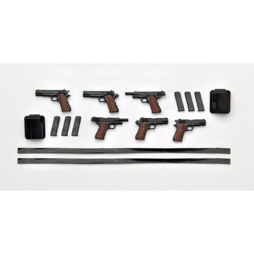【中古即納】[PTM] LittleArmory(リトルアーモリー) LA015 1/12 M1911A1&コンバットコマンダータイプ プラモデル(261155) TOMYTEC(トミーテック)(20170826)