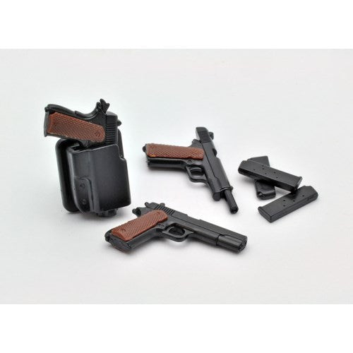 【中古即納】[PTM] LittleArmory(リトルアーモリー) LA015 1/12 M1911A1&コンバットコマンダータイプ プラモデル(261155) TOMYTEC(トミーテック)(20170826)
