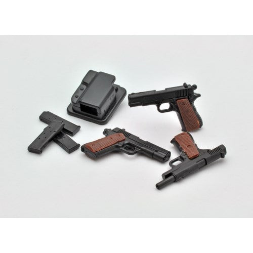 【中古即納】[PTM] LittleArmory(リトルアーモリー) LA015 1/12 M1911A1&コンバットコマンダータイプ プラモデル(261155) TOMYTEC(トミーテック)(20170826)