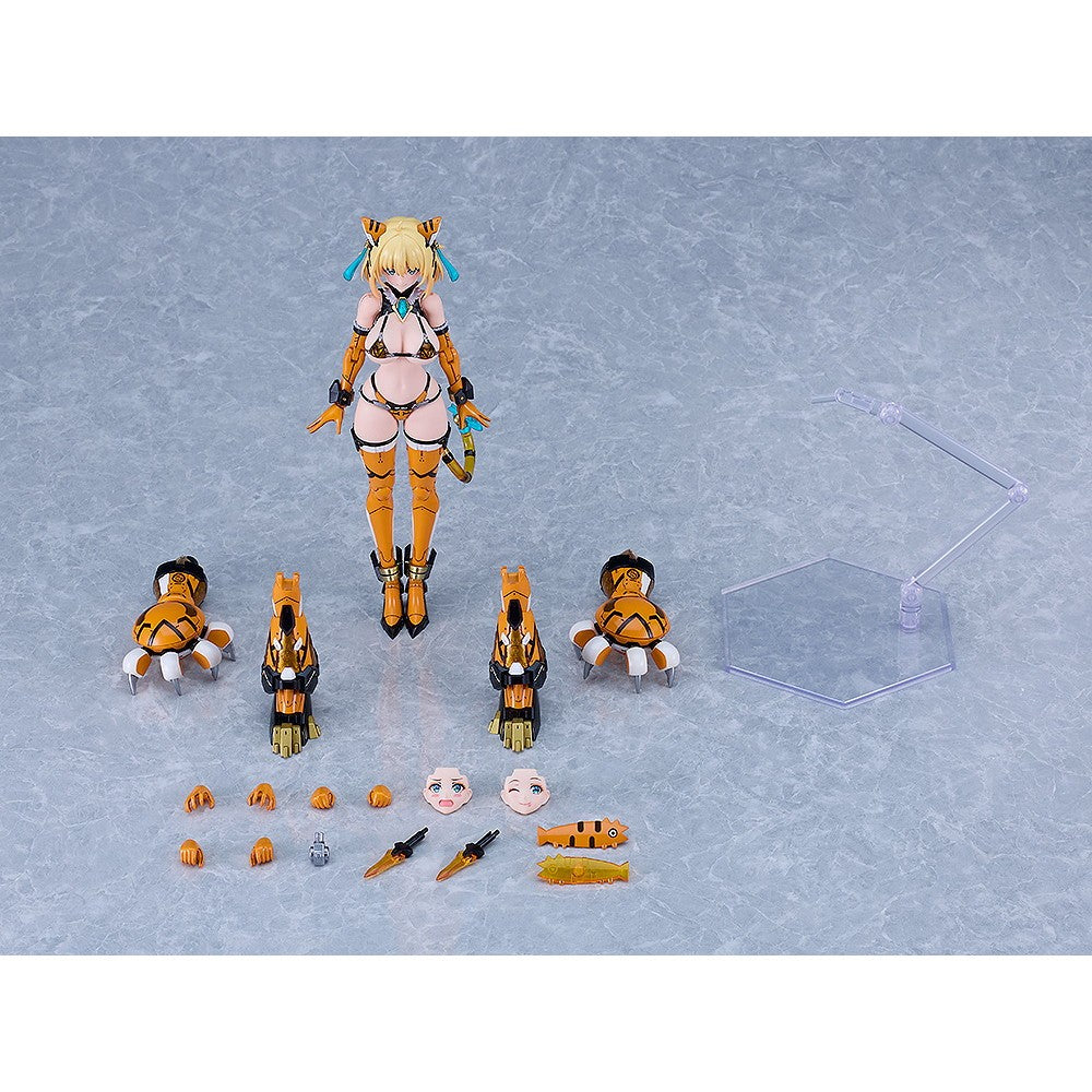 【中古即納】[PTM] PLAMAX BP-02 ソフィア・F・シャーリング 虎アーマーVer. バニースーツ プランニング プラモデル マックスファクトリー(20251212)