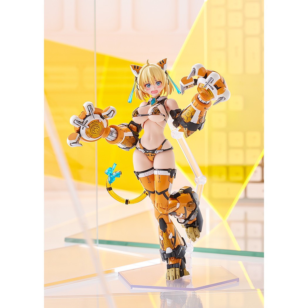 【中古即納】[PTM] PLAMAX BP-02 ソフィア・F・シャーリング 虎アーマーVer. バニースーツ プランニング プラモデル マックスファクトリー(20251212)