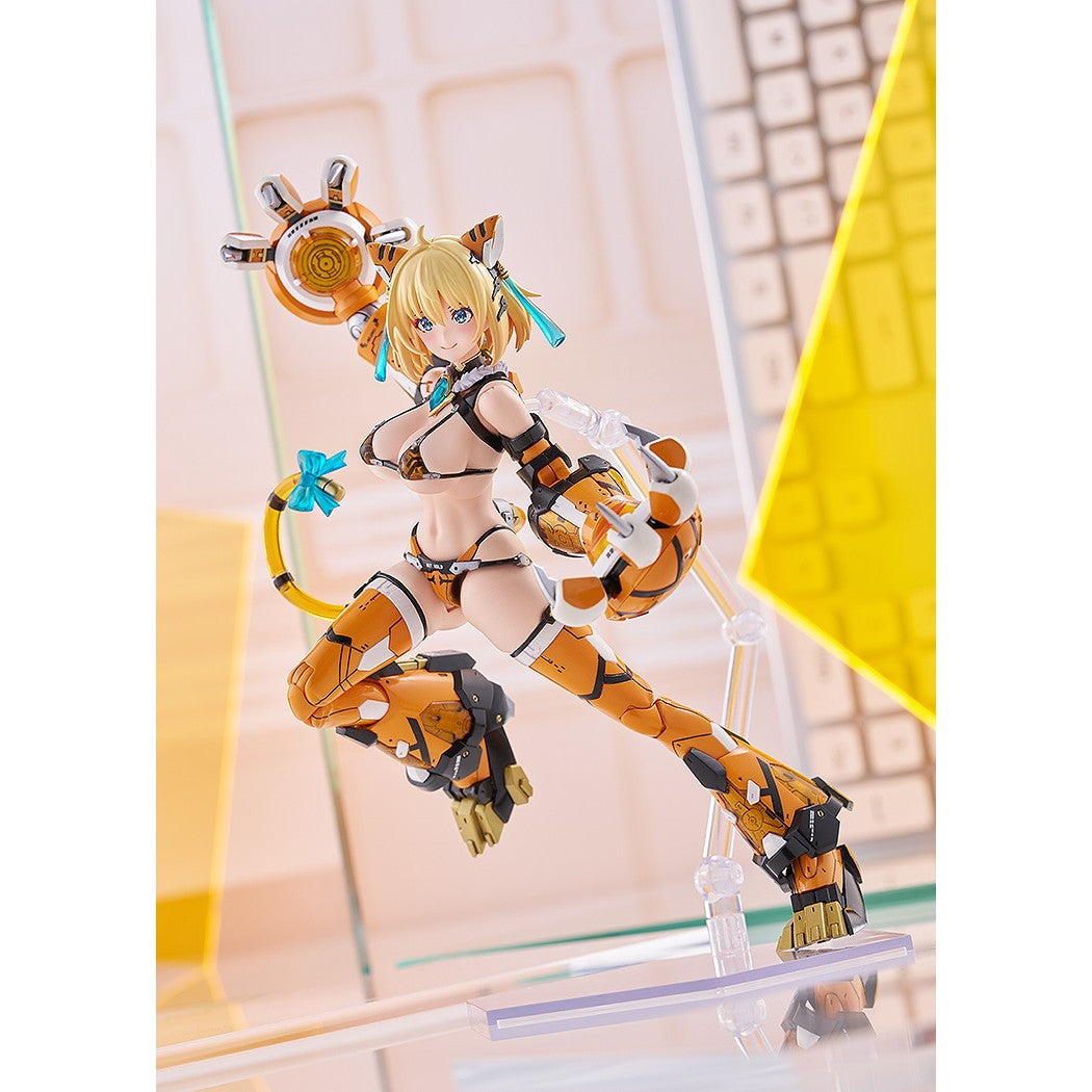 【中古即納】[PTM] PLAMAX BP-02 ソフィア・F・シャーリング 虎アーマーVer. バニースーツ プランニング プラモデル マックスファクトリー(20251212)