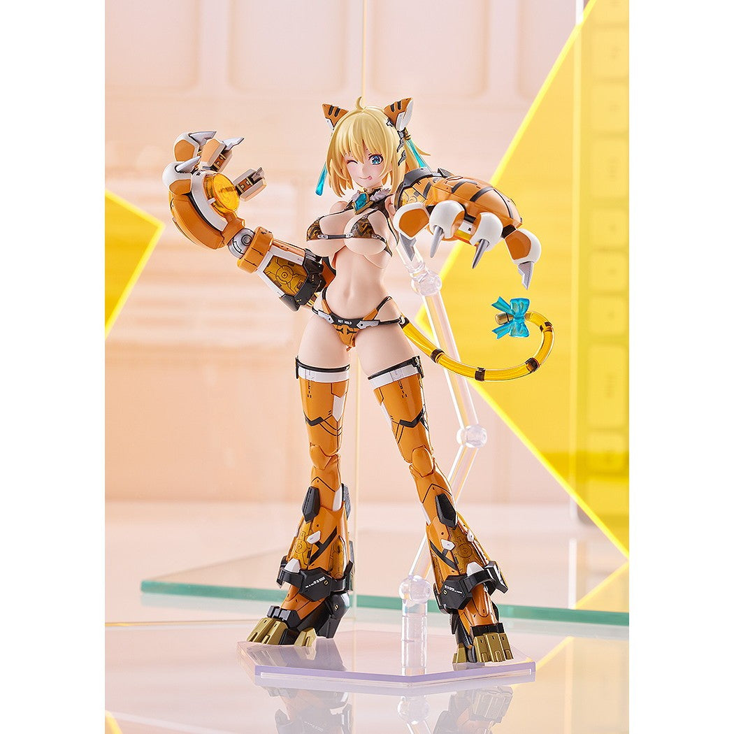 【中古即納】[PTM] PLAMAX BP-02 ソフィア・F・シャーリング 虎アーマーVer. バニースーツ プランニング プラモデル マックスファクトリー(20251212)