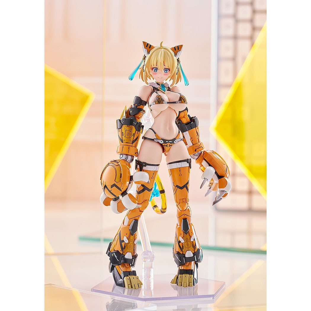 【中古即納】[PTM] PLAMAX BP-02 ソフィア・F・シャーリング 虎アーマーVer. バニースーツ プランニング プラモデル マックスファクトリー(20251212)