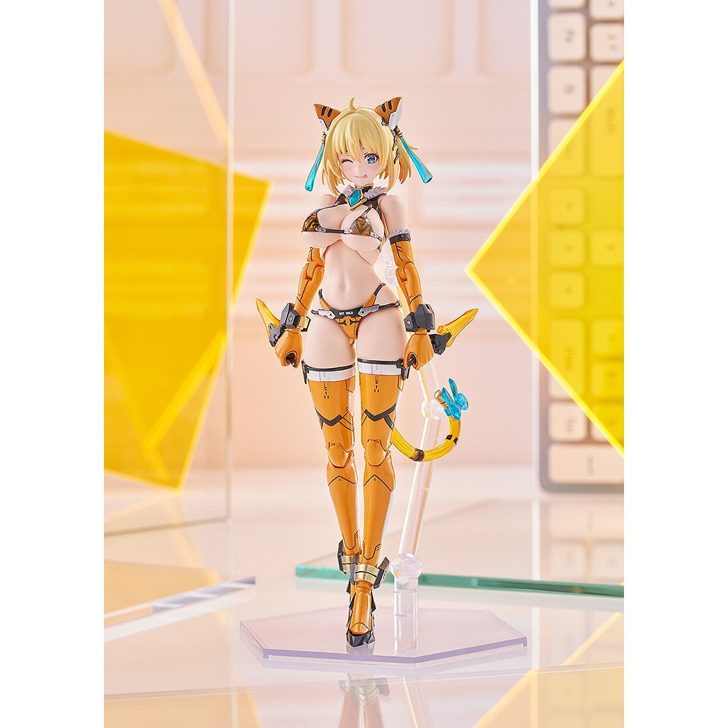 【中古即納】[PTM] PLAMAX BP-02 ソフィア・F・シャーリング 虎アーマーVer. バニースーツ プランニング プラモデル マックスファクトリー(20251212)