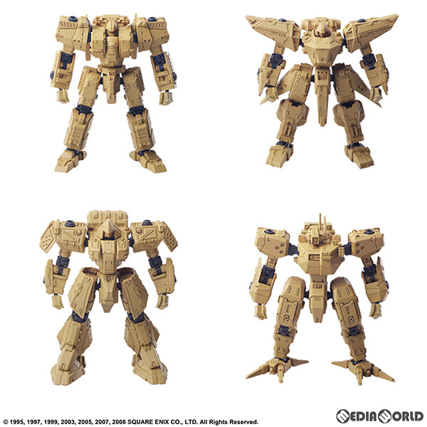 【中古即納】[PTM] 初回BOX購入特典付属 フロントミッション ストラクチャーアーツ 1/72 スケール プラスティック モデルキット シリーズ Vol.5 全4種BOX FRONT MISSION プラモデル スクウェア・エニックス(20231229)