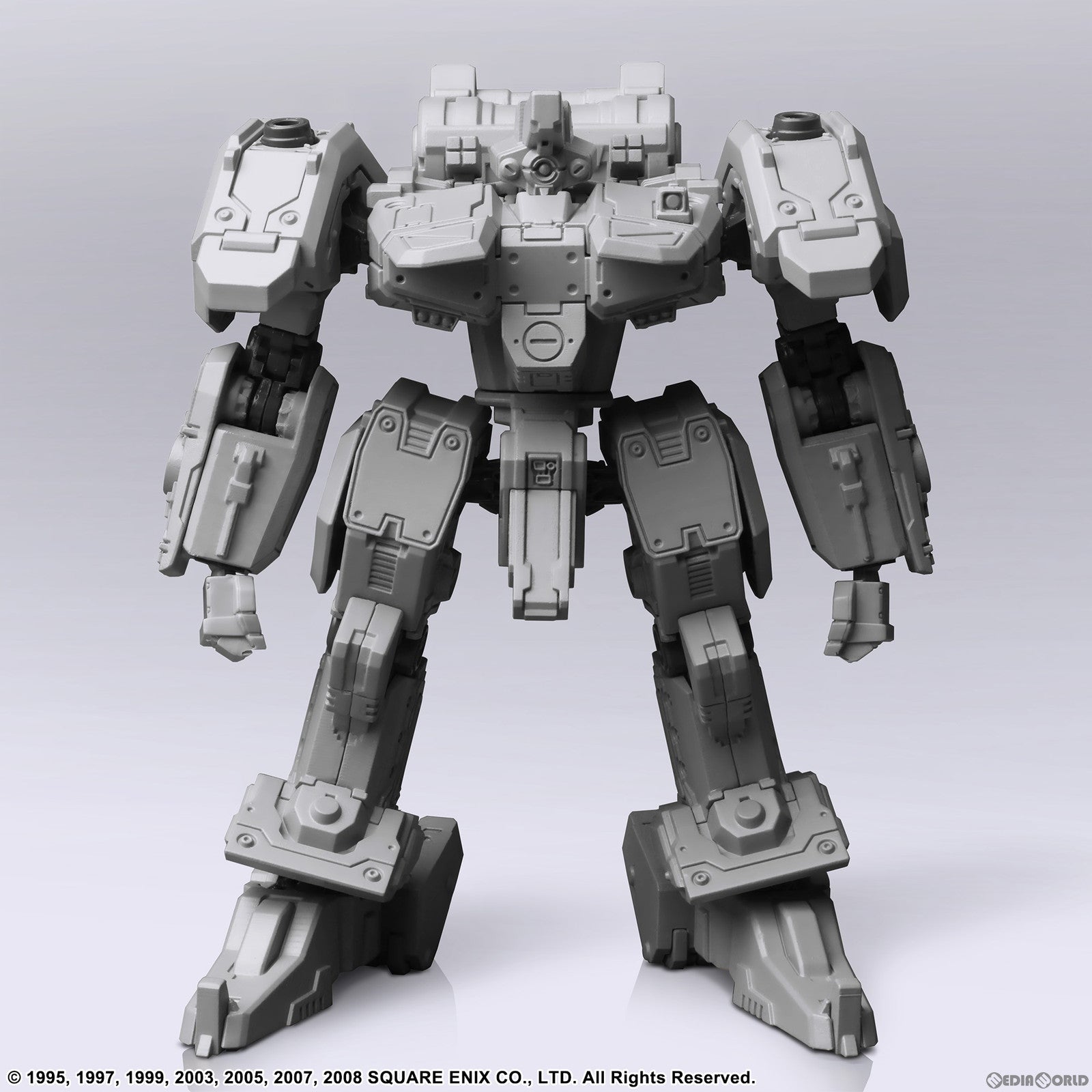 【中古即納】[PTM] VYZOV(ヴィーザフ) ライトグレーVer. フロントミッション ストラクチャーアーツ 1/72 スケール プラスティック モデルキット シリーズ Vol.3 FRONT MISSION プラモデル(20231109)