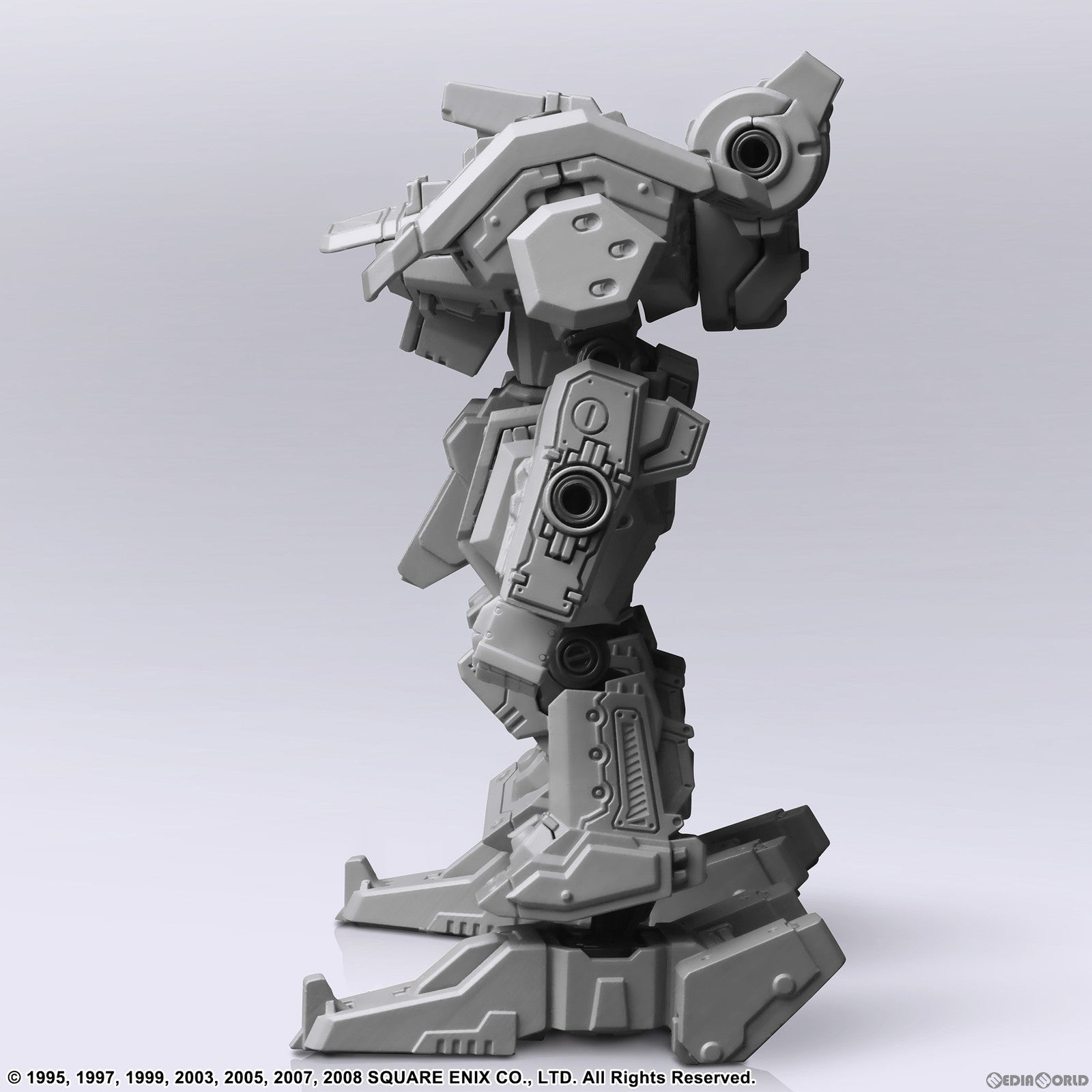 【中古即納】[PTM] VYZOV(ヴィーザフ) ライトグレーVer. フロントミッション ストラクチャーアーツ 1/72 スケール プラスティック モデルキット シリーズ Vol.3 FRONT MISSION プラモデル(20231109)