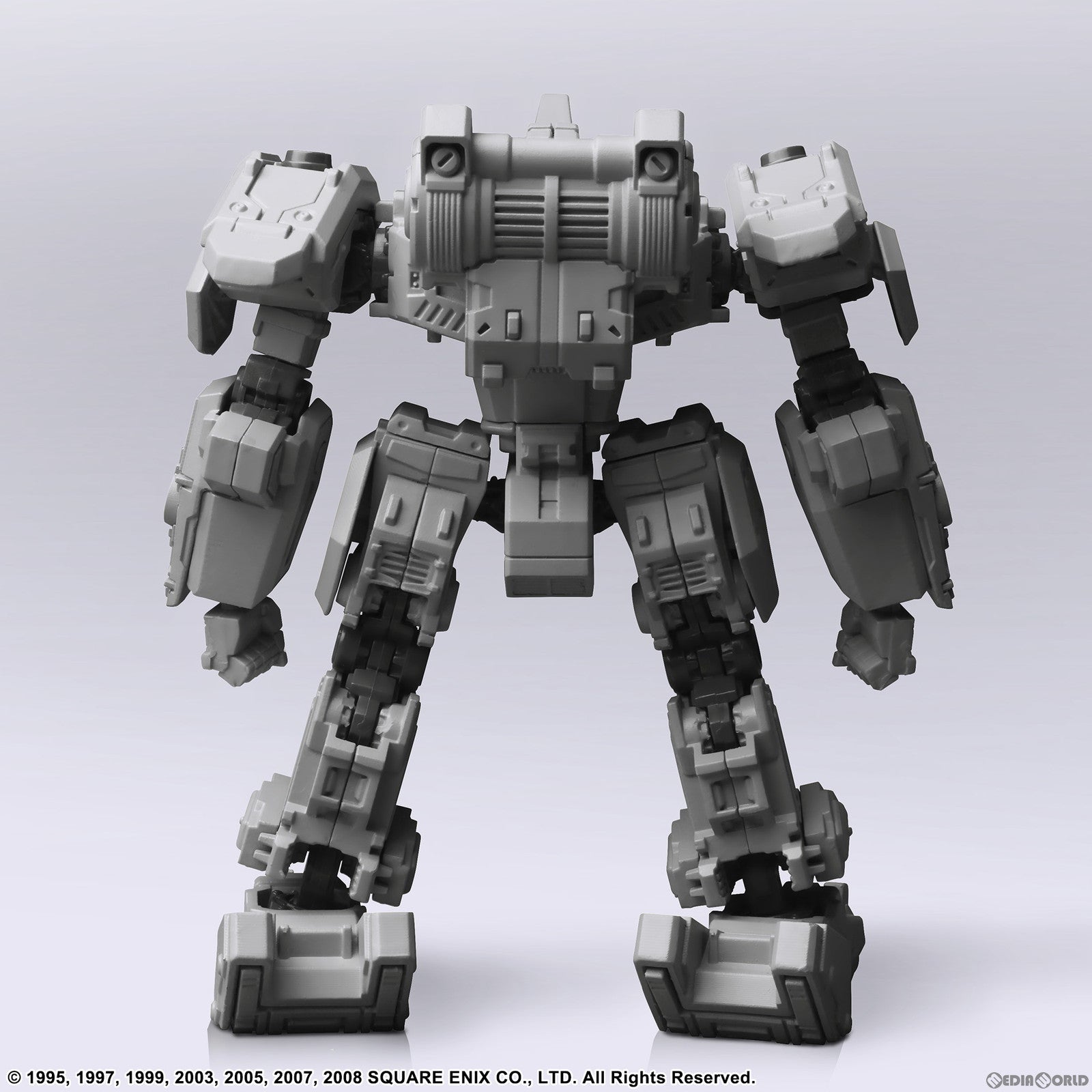 【中古即納】[PTM] VYZOV(ヴィーザフ) ライトグレーVer. フロントミッション ストラクチャーアーツ 1/72 スケール プラスティック モデルキット シリーズ Vol.3 FRONT MISSION プラモデル(20231109)