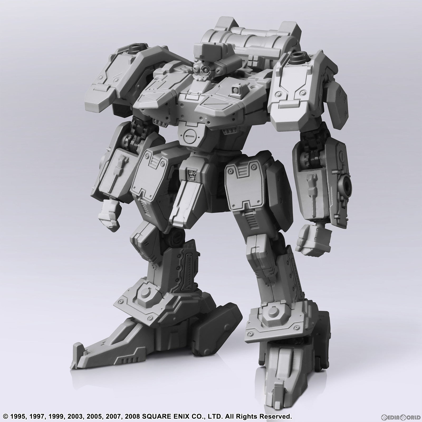 【中古即納】[PTM] VYZOV(ヴィーザフ) ライトグレーVer. フロントミッション ストラクチャーアーツ 1/72 スケール プラスティック モデルキット シリーズ Vol.3 FRONT MISSION プラモデル(20231109)