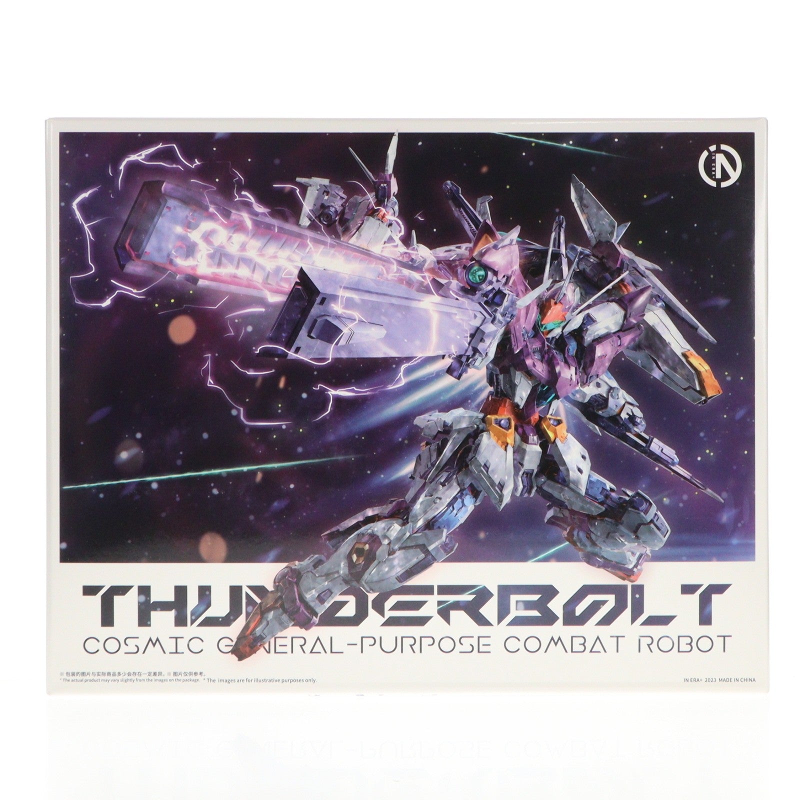 【中古即納】[PTM] RMDシリーズ 1/100 02A-TH.B. サンダーボルト プラモデル IN ERA+(20231031)