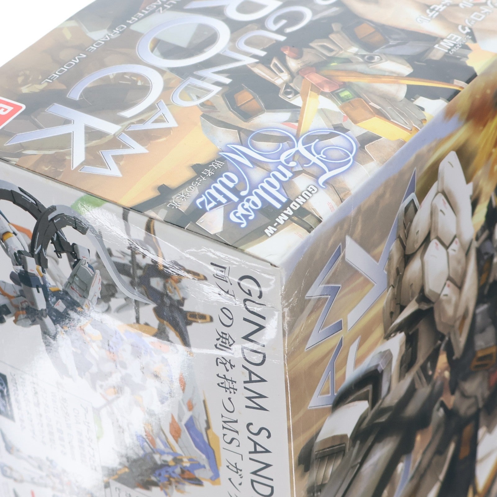 【中古即納】[PTM] MG 1/100 XXXG-01SR ガンダムサンドロック EW 新機動戦記ガンダムW Endless Waltz(エンドレスワルツ) 敗者たちの栄光 プラモデル(0171536) バンダイ(20180127)