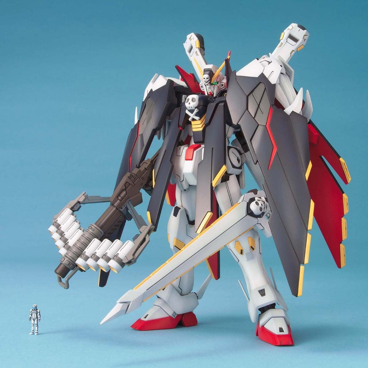 【中古即納】[PTM] MG 1/100 クロスボーンガンダムX-1フルクロス 機動戦士クロスボーン・ガンダム 鋼鉄の7人 プラモデル(2000735) バンダイスピリッツ(20260606)