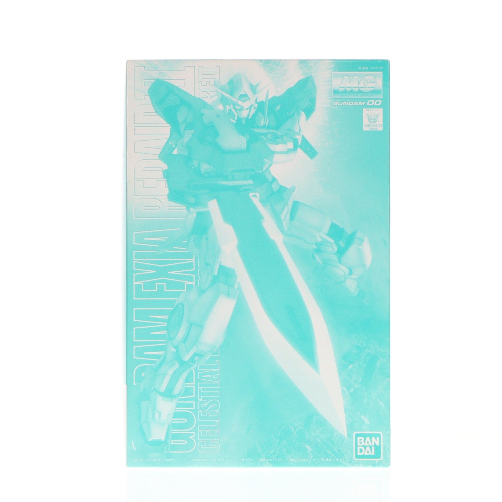 【中古即納】[PTM] プレミアムバンダイ限定 MG 1/100 GN-001REII ガンダムエクシアリペアII 機動戦士ガンダム00(ダブルオー) プラモデル(0186499) バンダイ(20140218)