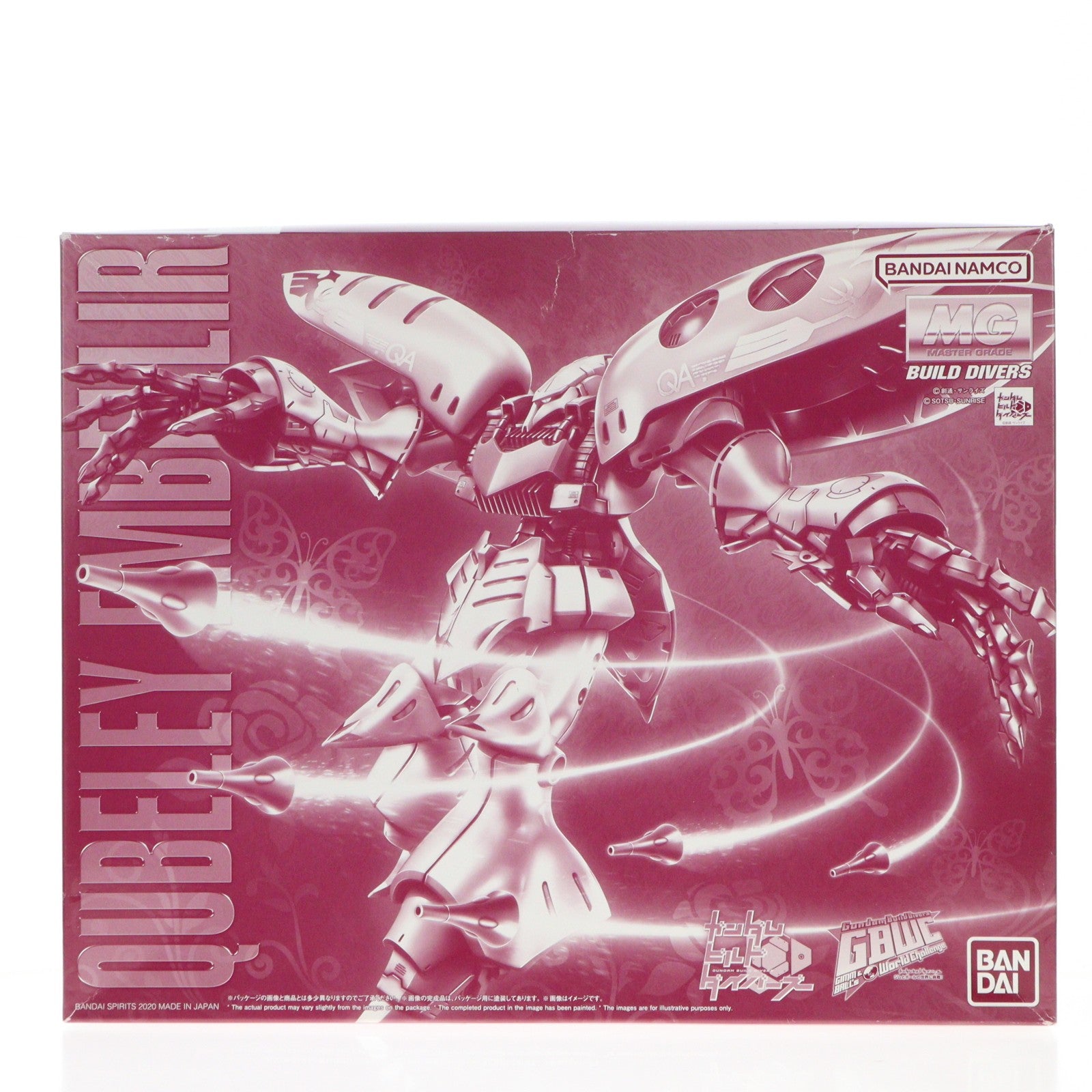 【中古即納】[PTM] プレミアムバンダイ限定 MG 1/100 キュベレイ・アンベリール ガンダムビルドダイバーズ GIMM&BALL’s World Challenge プラモデル(5060539) バンダイスピリッツ(20200821)