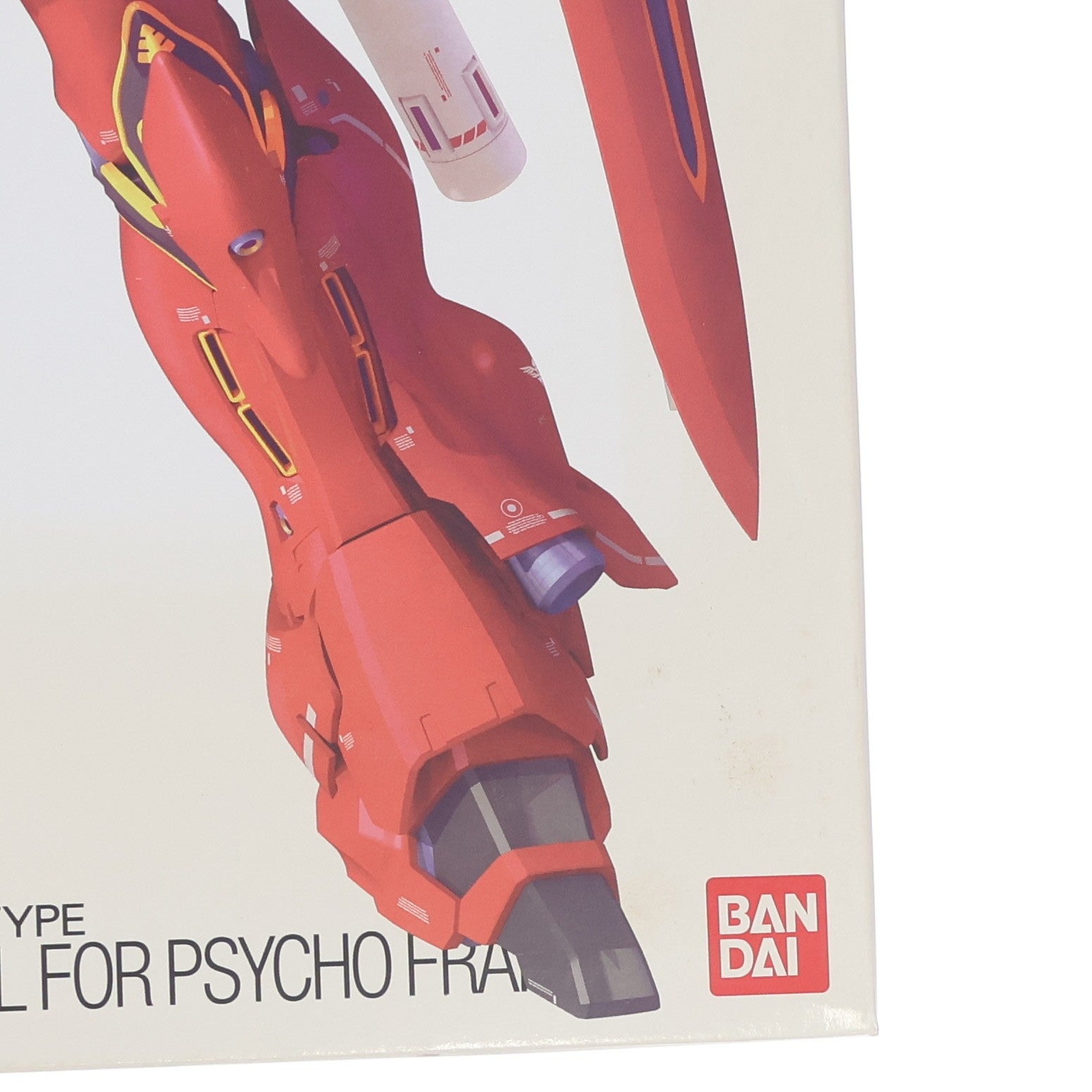 【中古即納】[PTM] MG 1/100 MSN-06S シナンジュ Ver.ka. 機動戦士ガンダムUC(ユニコーン) プラモデル(0156877) バンダイ(20081231)