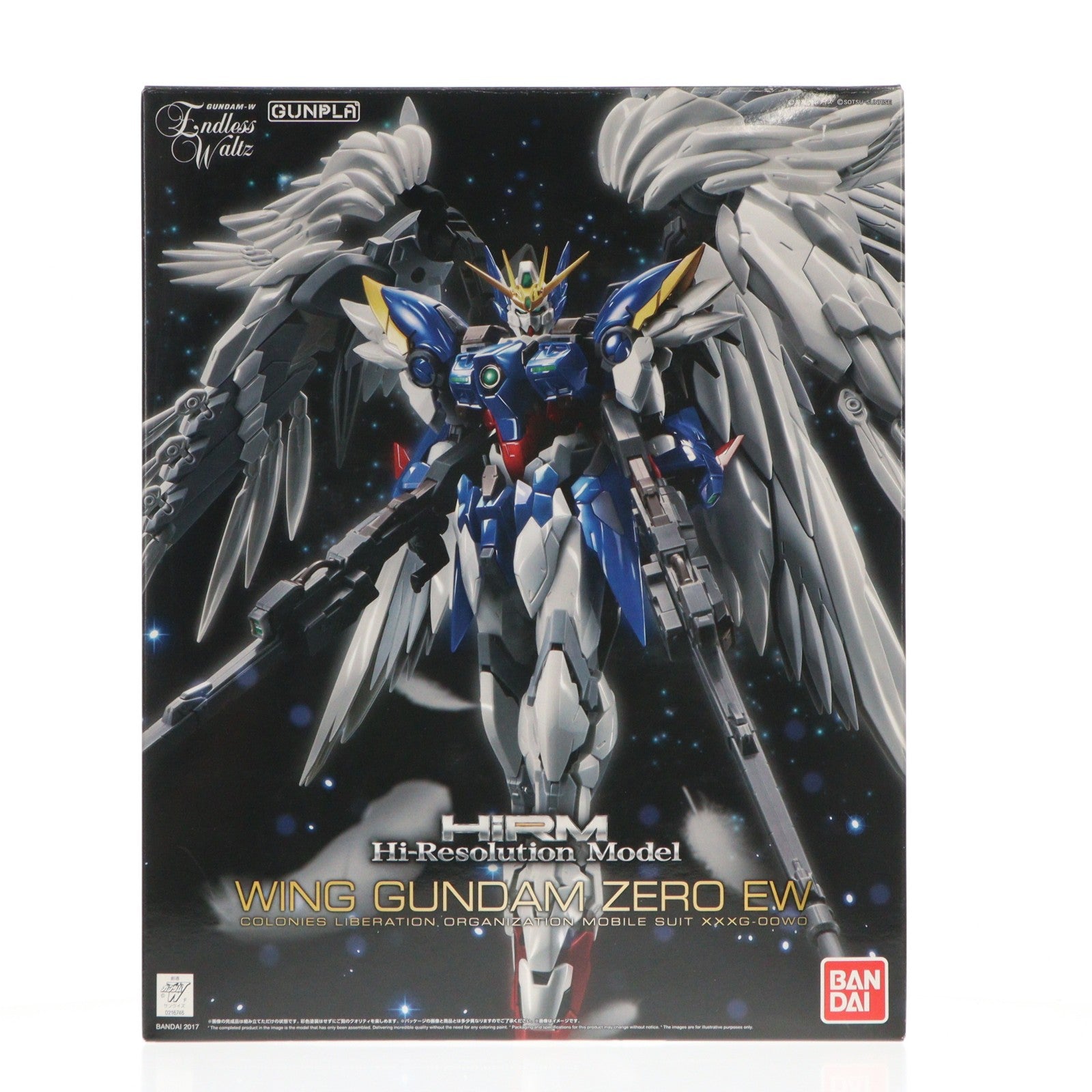 【中古即納】[PTM] ハイレゾリューションモデル 1/100 XXXG-00W0 ウイングガンダムゼロ EW 新機動戦記ガンダムW Endless Waltz(ウイング エンドレスワルツ) プラモデル(0216746) バンダイ(20170930)
