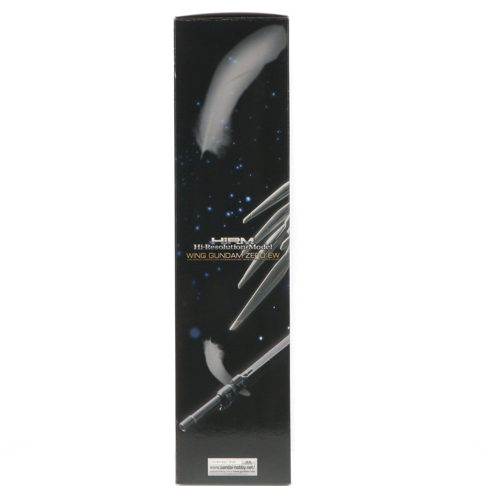 【中古即納】[PTM] ハイレゾリューションモデル 1/100 XXXG-00W0 ウイングガンダムゼロ EW 新機動戦記ガンダムW Endless Waltz(ウイング エンドレスワルツ) プラモデル(0216746) バンダイ(20170930)