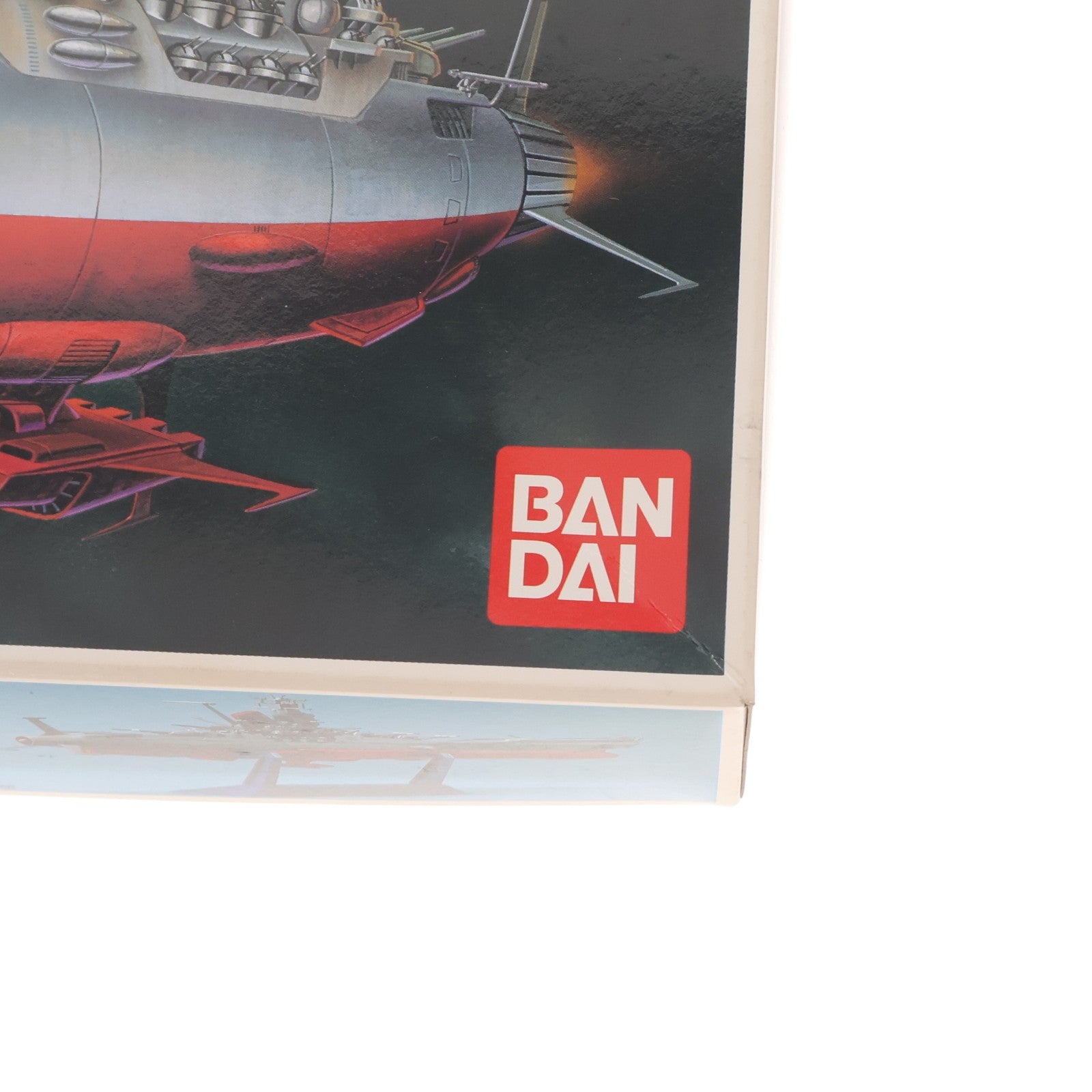 【中古即納】[PTM] 1/700 宇宙戦艦ヤマト(FINAL YAMATO) 旧パッケージ版 宇宙戦艦ヤマト プラモデル(0042200) バンダイ(19991231)