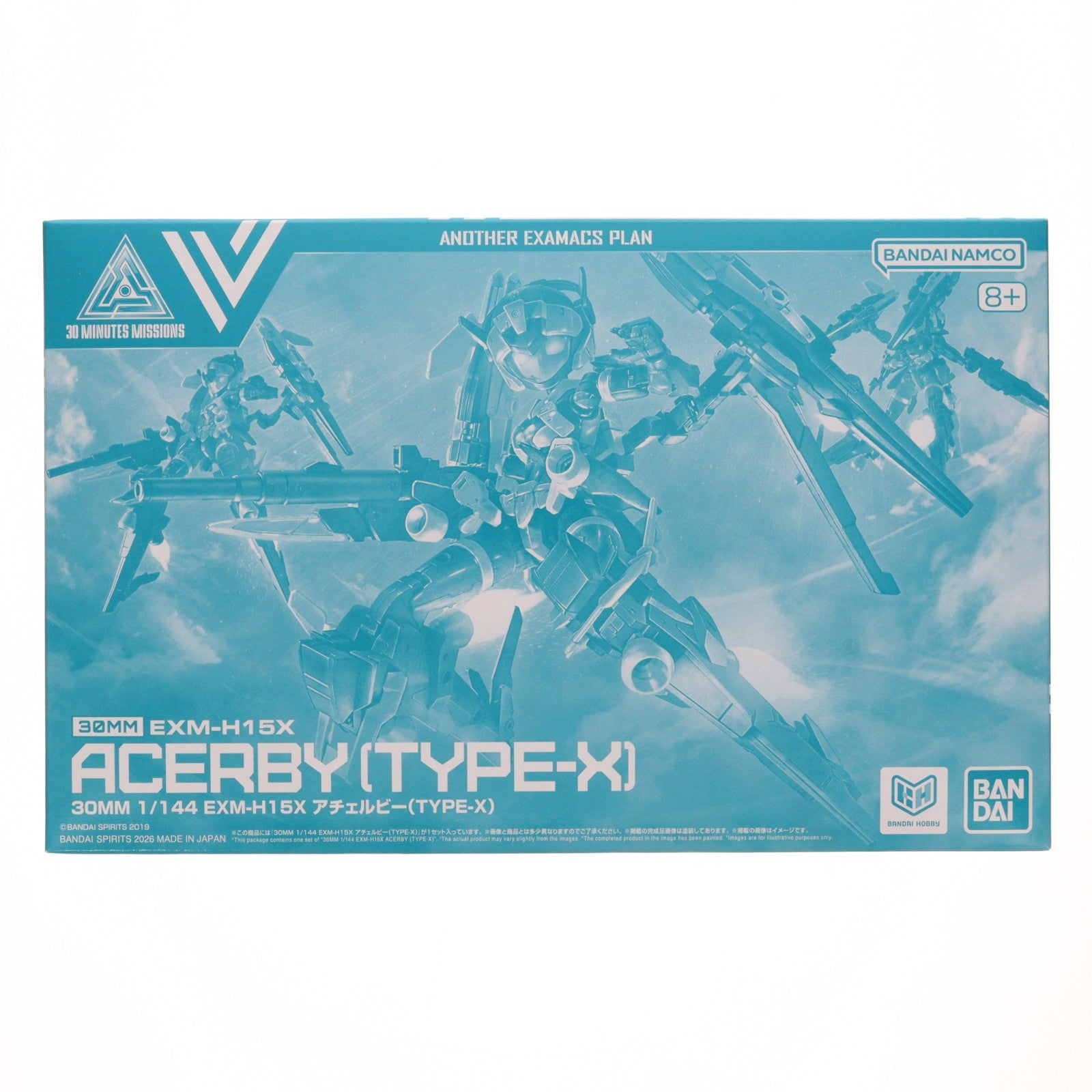 【中古即納】[PTM] プレミアムバンダイ限定 30MM 1/144 EXM-H15X アチェルビー(TYPE-X) 30 MINUTES MISSIONS(サーティミニッツミッションズ) ANOTHER EXAMACS PLAN プラモデル(5072571) バンダイスピリッツ(20260521)