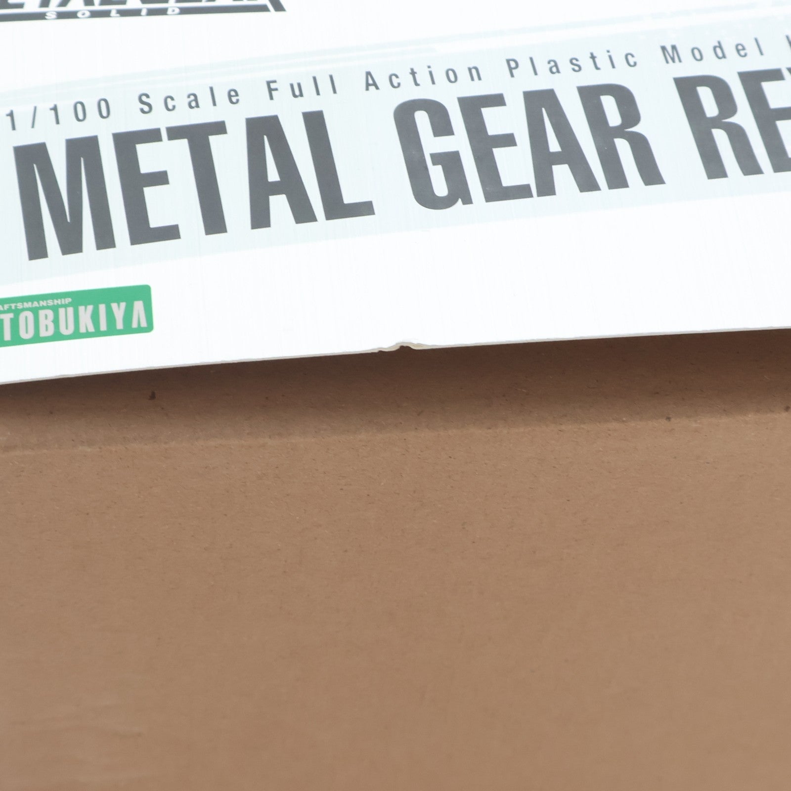 【中古即納】[PTM] (再々販) 1/100 メタルギア REX(レックス) METAL GEAR SOLID(メタルギアソリッド) プラモデル(KP221X) コトブキヤ(20260430)
