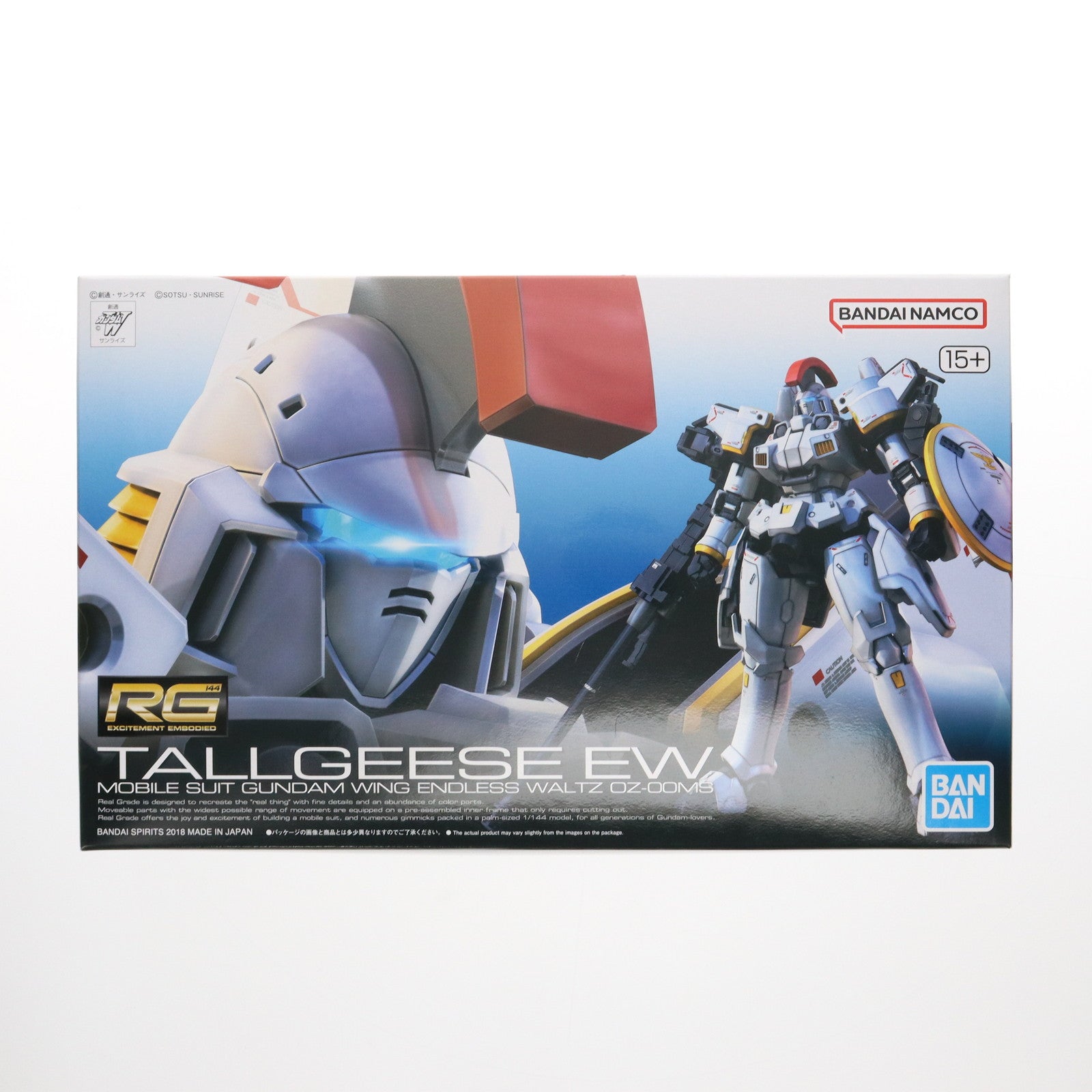 【中古即納】[PTM] (再販) RG 1/144 OZ-00MS トールギス EW 新機動戦記ガンダムW Endless Waltz(ウイング エンドレスワルツ) プラモデル(5063085) バンダイスピリッツ(20260627)