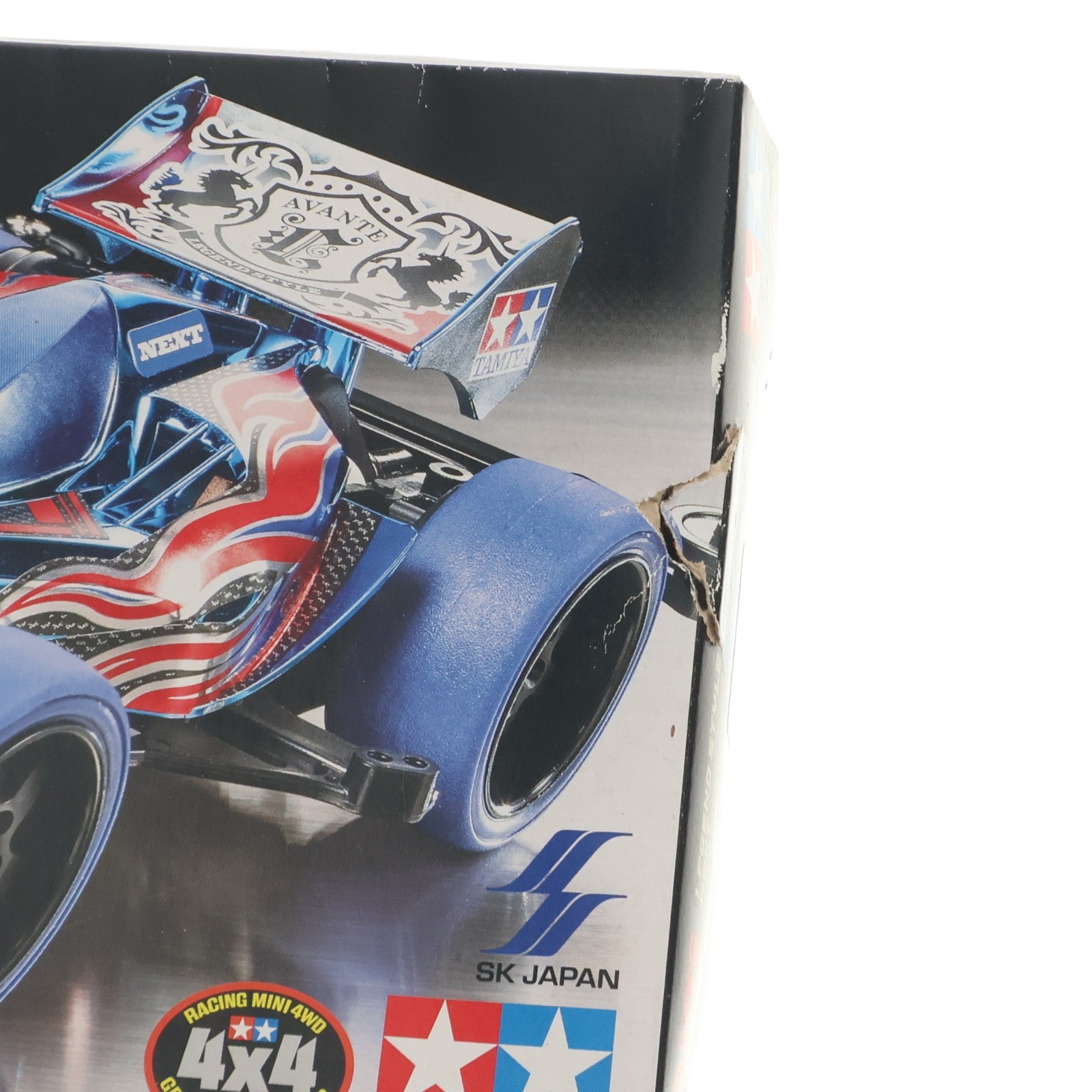 【中古即納】[PTM] レーサーミニ四駆 1/32 スーパーアバンテ レジェンドスタイル ネクスト ブラックメッキ(VSシャーシ) プラモデル プライズ(92353) タミヤ(20160731)